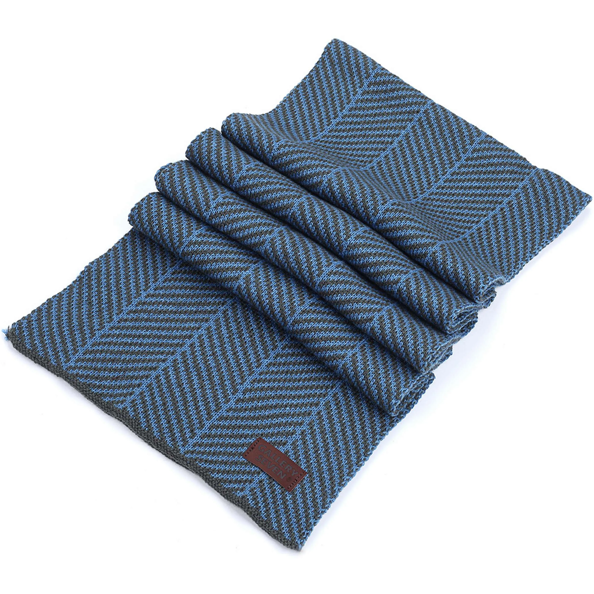 Men's Soft Knit Winter Scarf