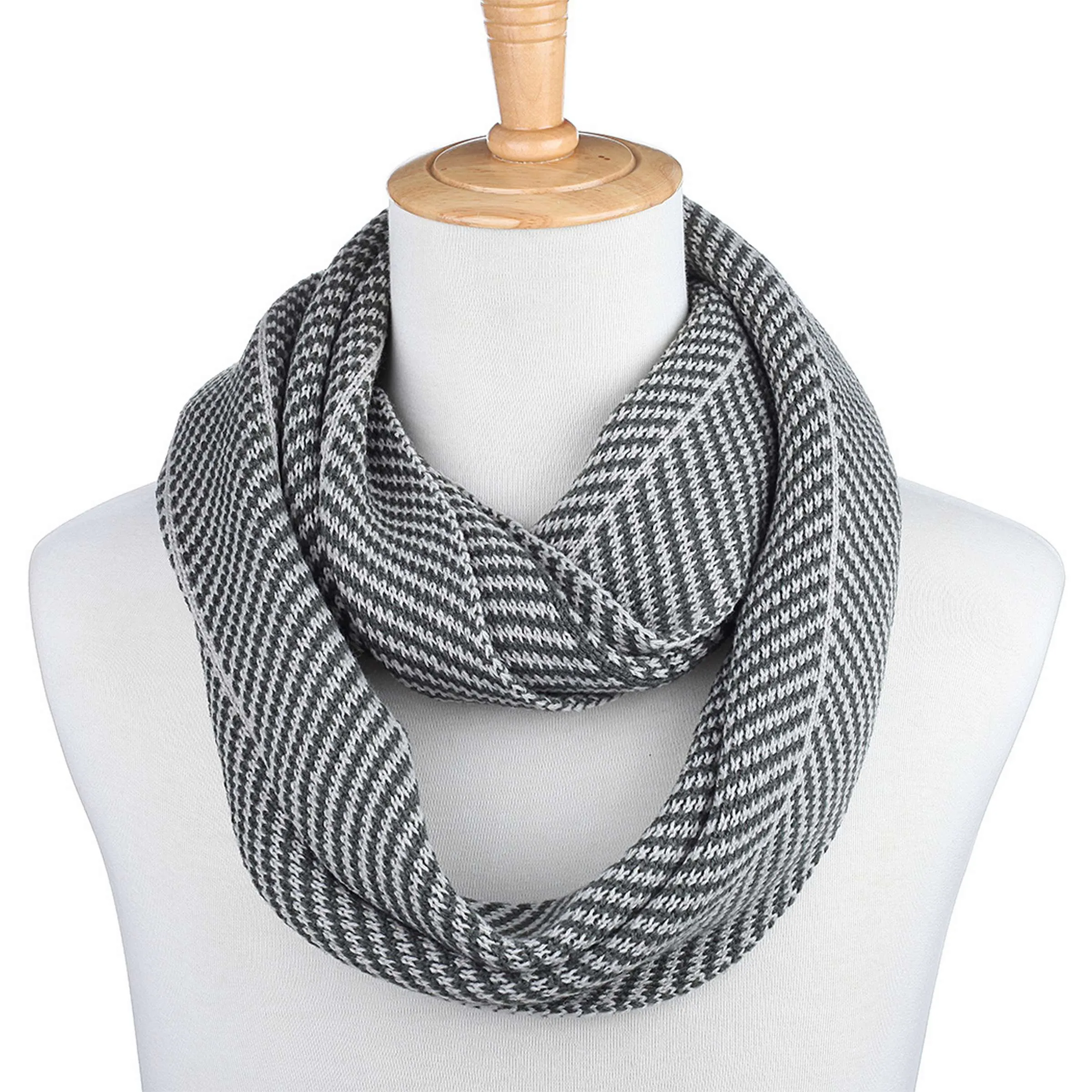 Men's Soft Knit Winter Scarf