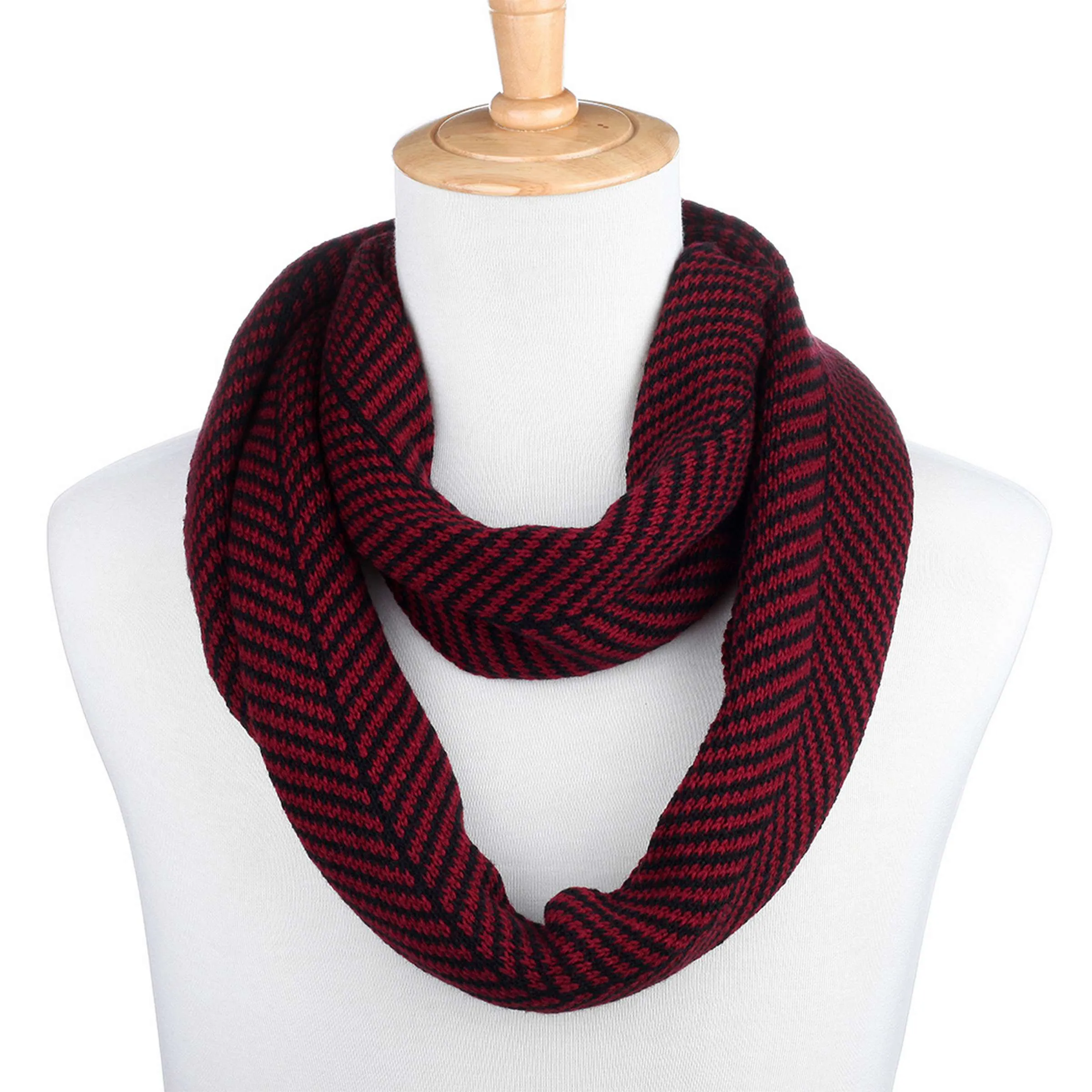 Men's Soft Knit Winter Scarf