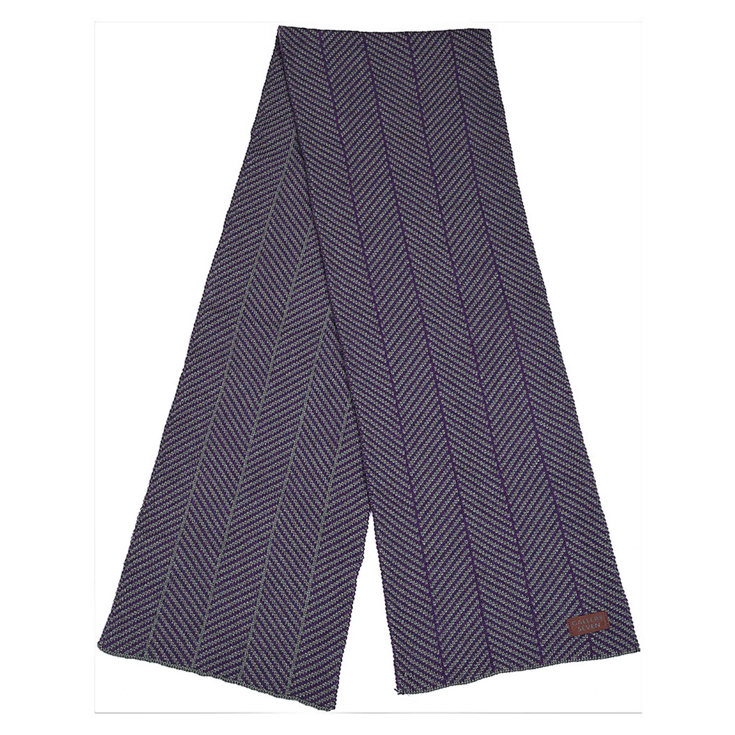 Men's Soft Knit Winter Scarf