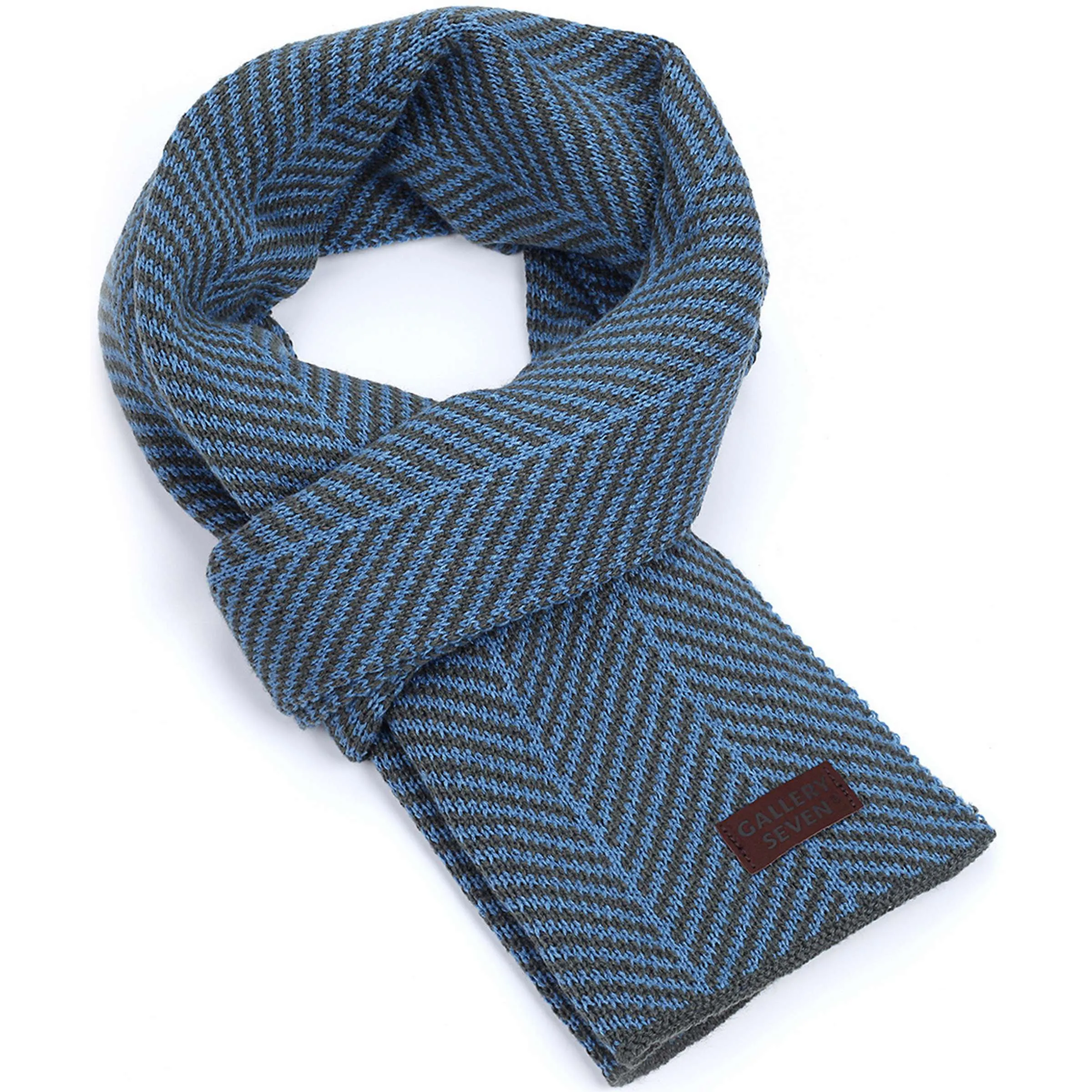 Men's Soft Knit Winter Scarf