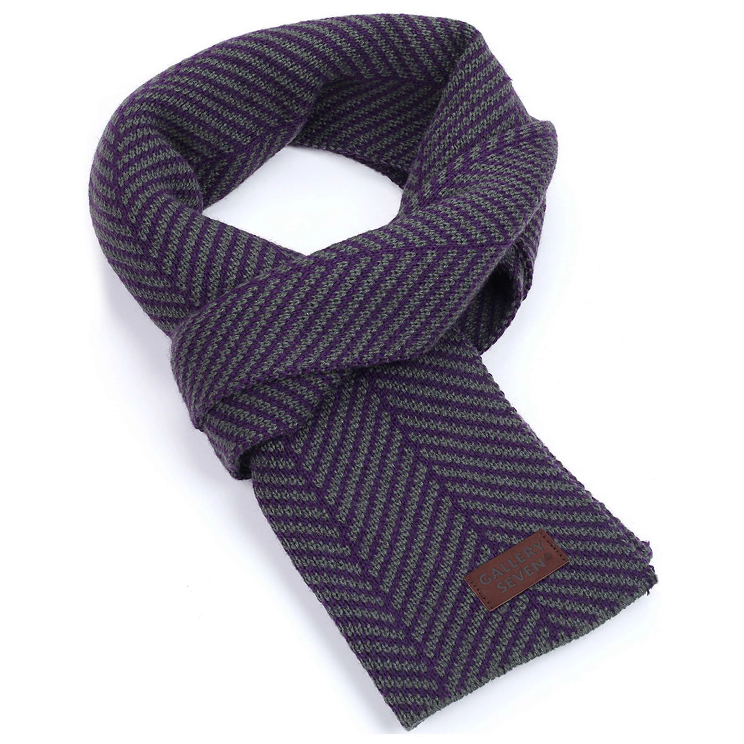 Men's Soft Knit Winter Scarf
