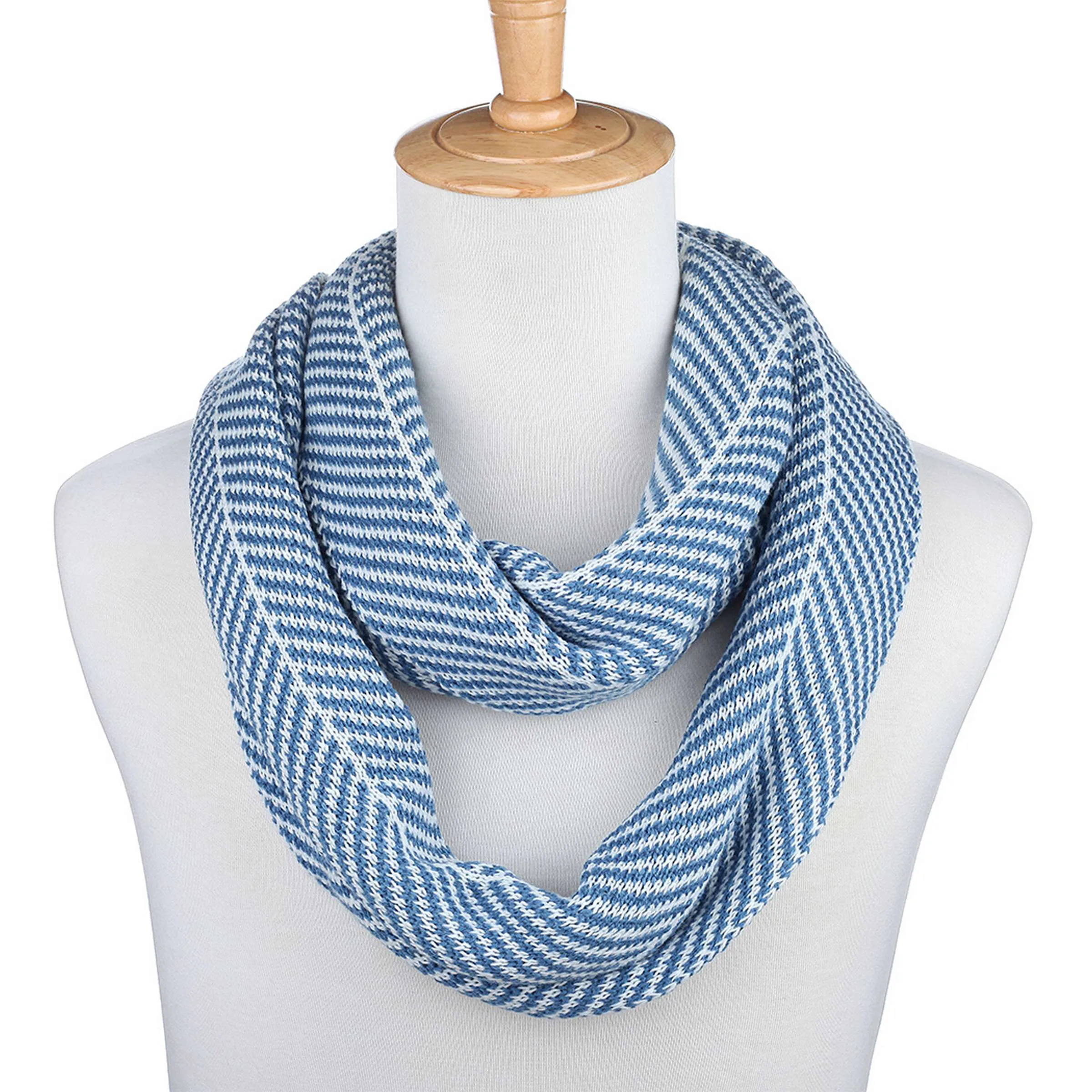 Men's Soft Knit Winter Scarf