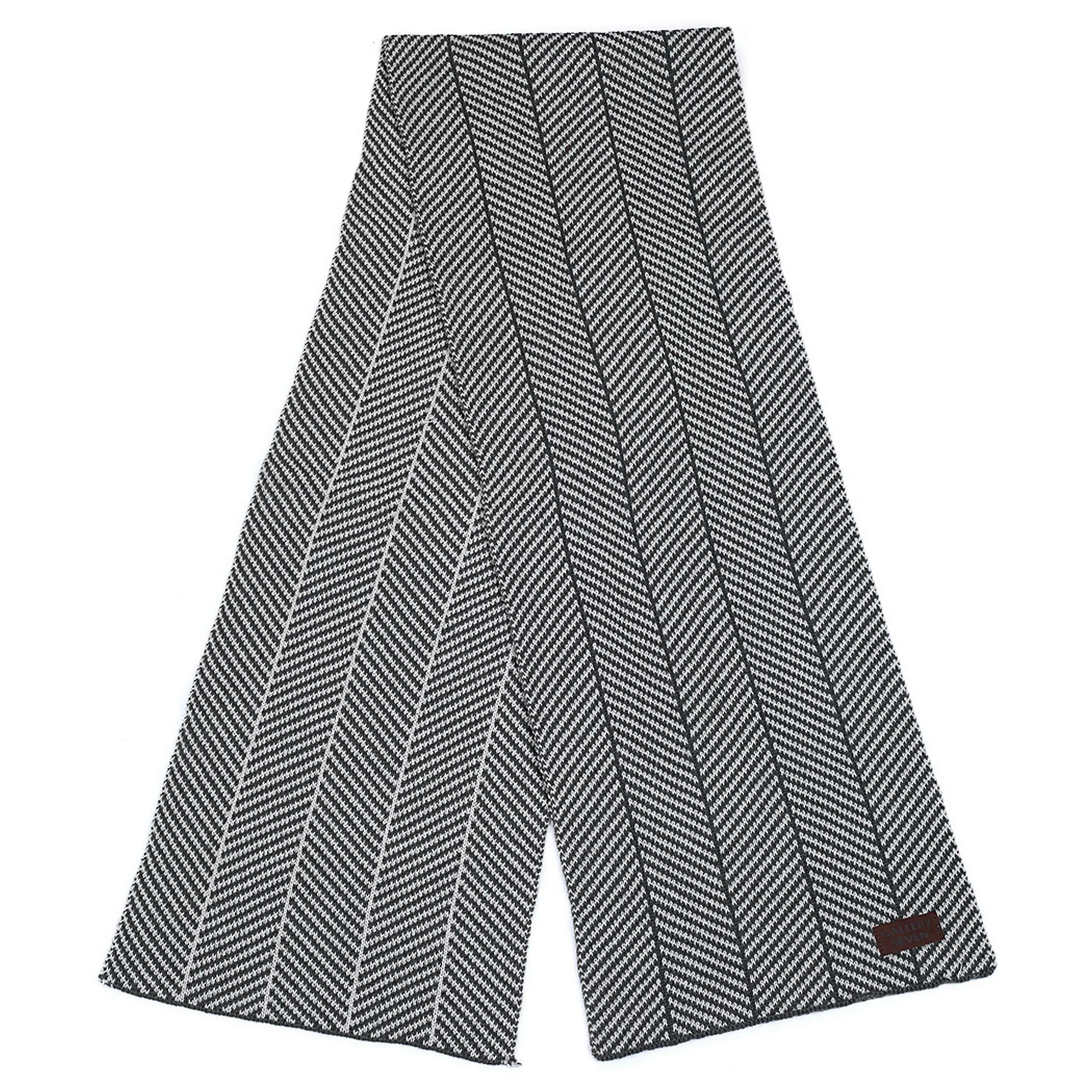 Men's Soft Knit Winter Scarf