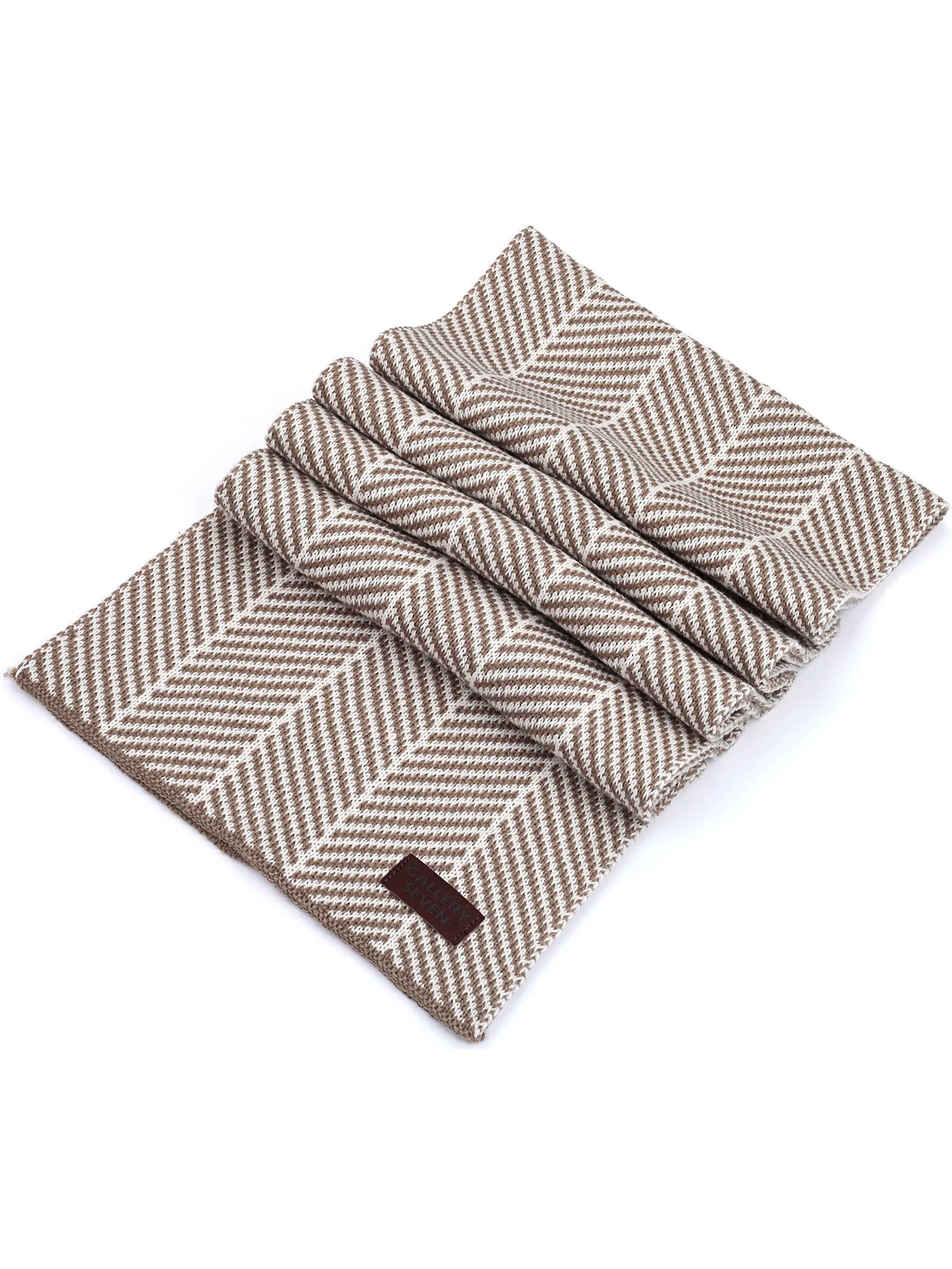 Men's Soft Knit Winter Scarf