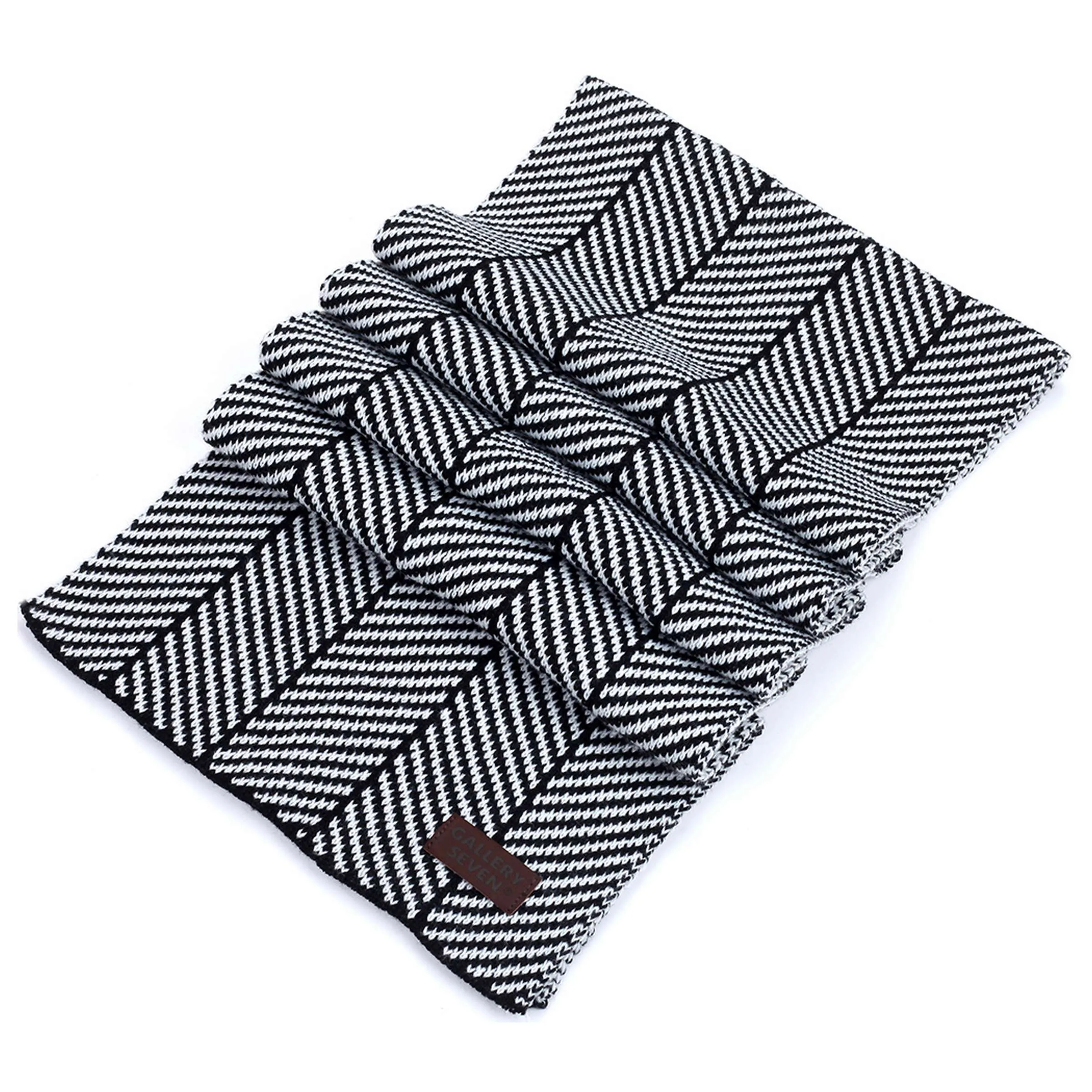 Men's Soft Knit Winter Scarf