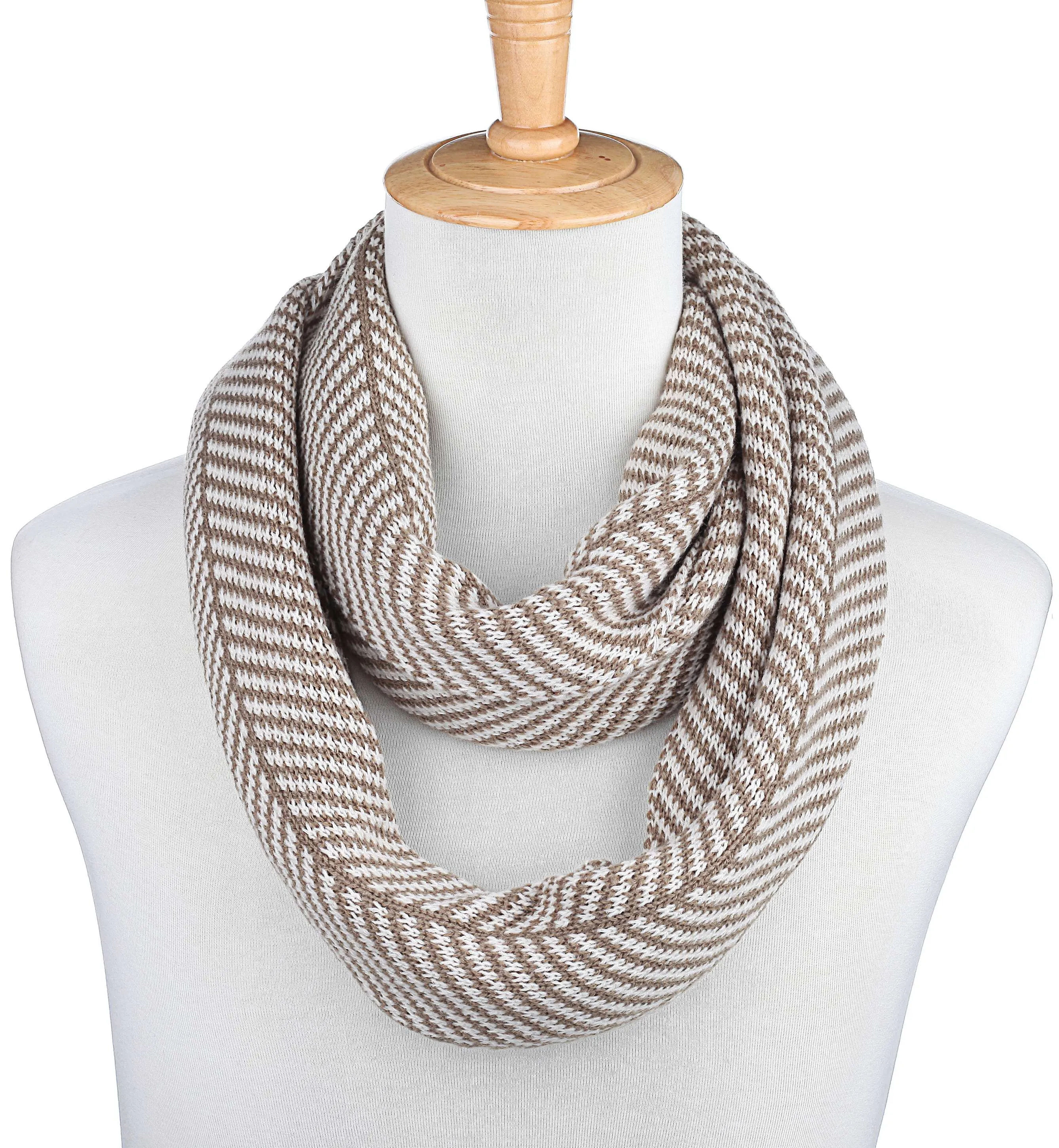 Men's Soft Knit Winter Scarf