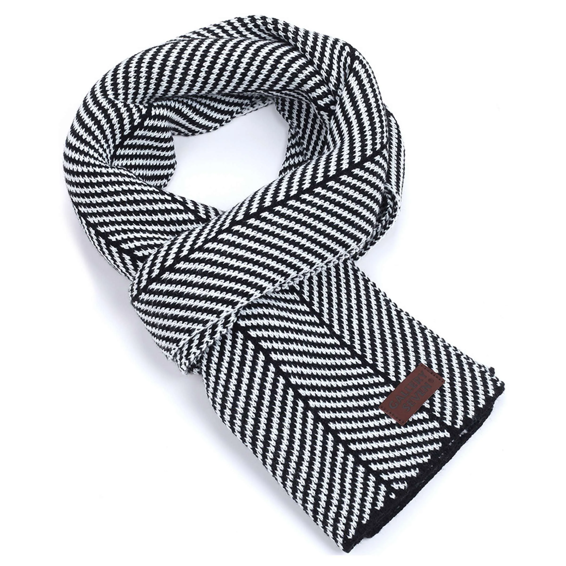 Men's Soft Knit Winter Scarf