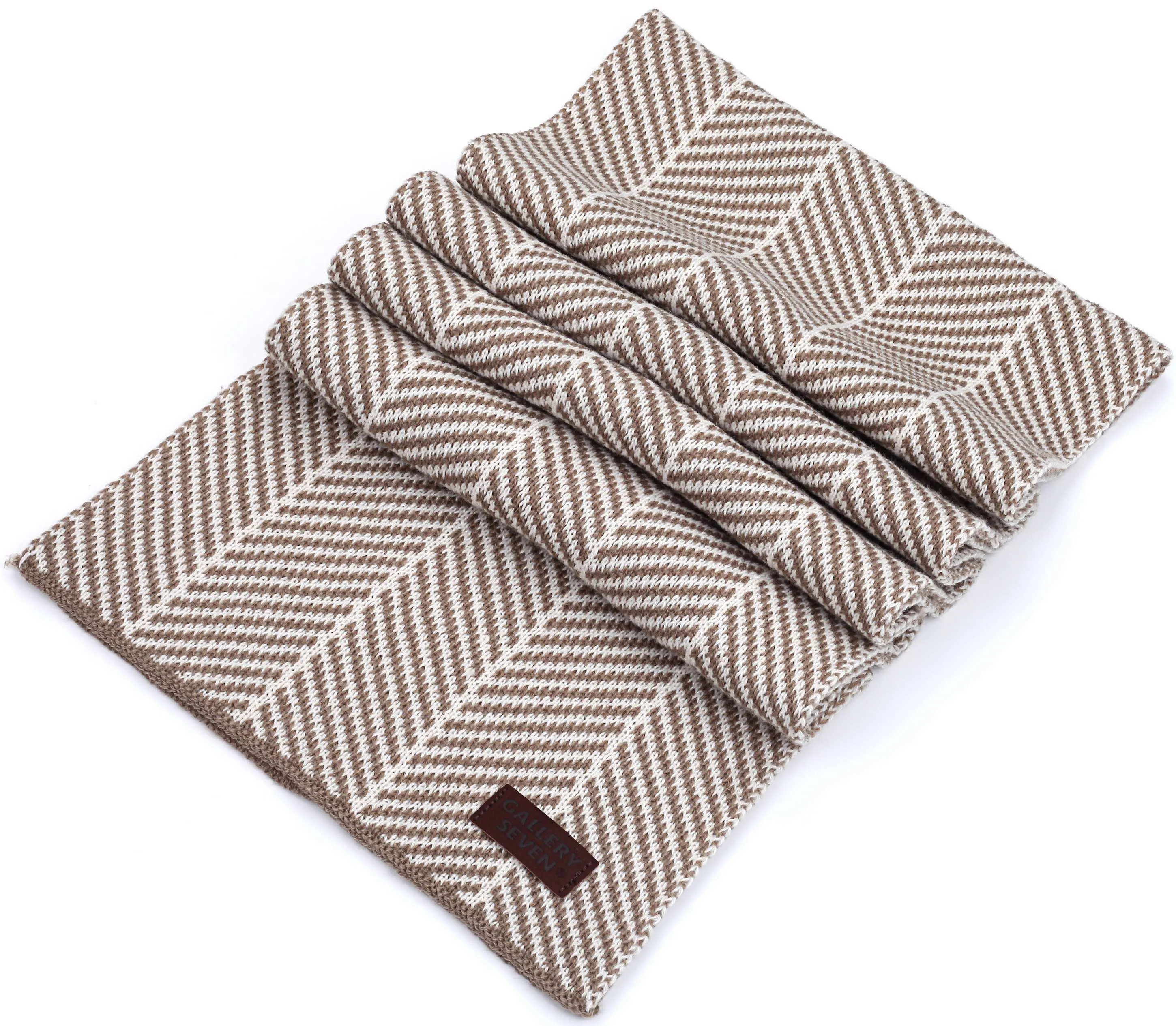 Men's Soft Knit Winter Scarf
