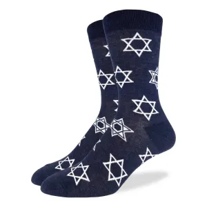Men's Star of David Socks