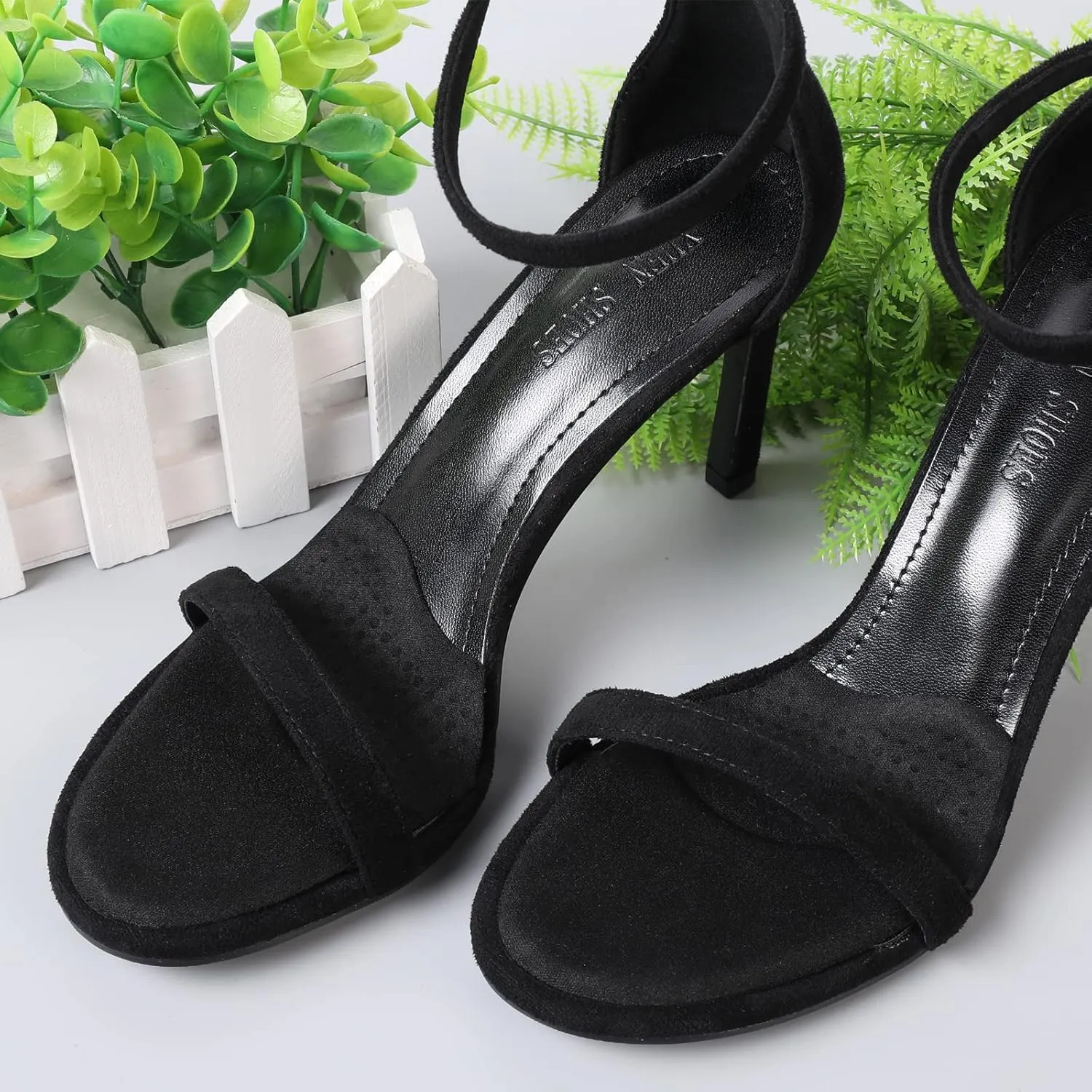 Metatarsal Pads for Women, Anti Sliding Foot Pads for Open Toe Shoes, Forefoot Pads for Women, Ball of Foot Cushions, Shoe Pads High Heel Cushion Inserts Women 3-Pair