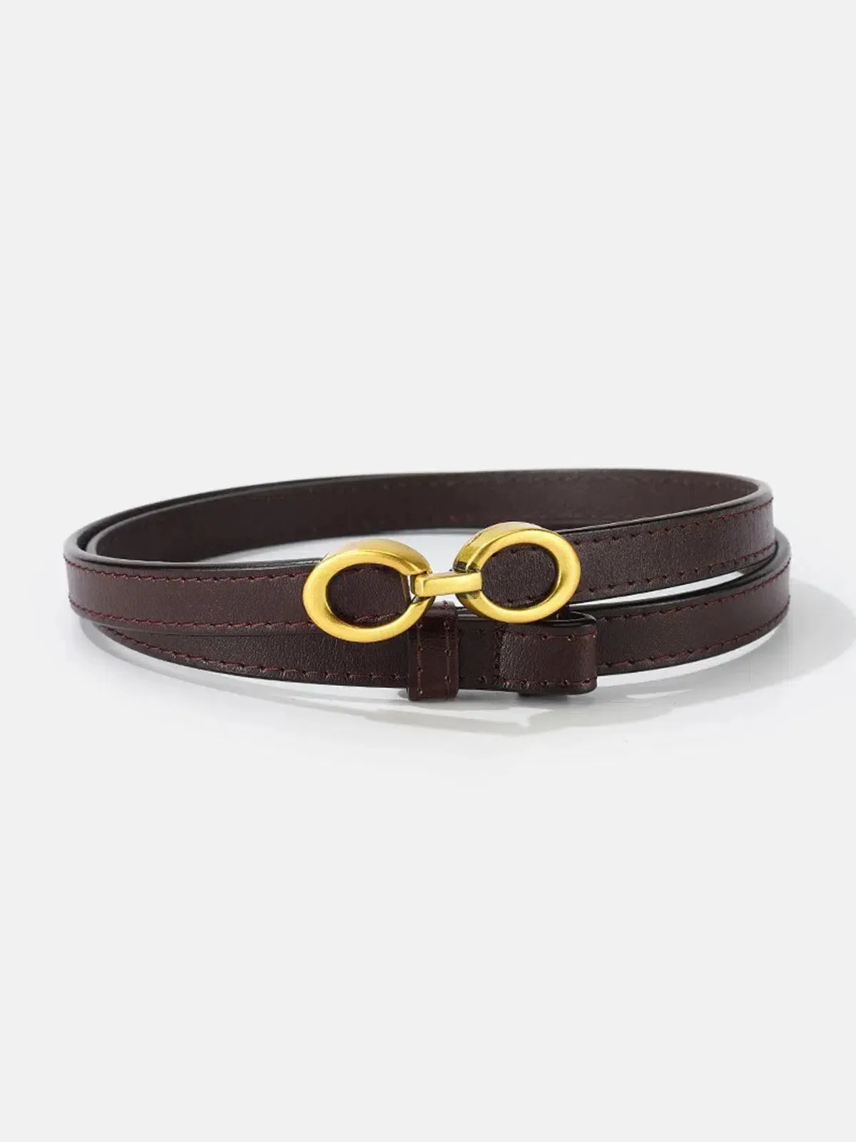 Orabella – Adjustable length – Faux leather belt