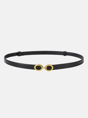 Orabella – Adjustable length – Faux leather belt