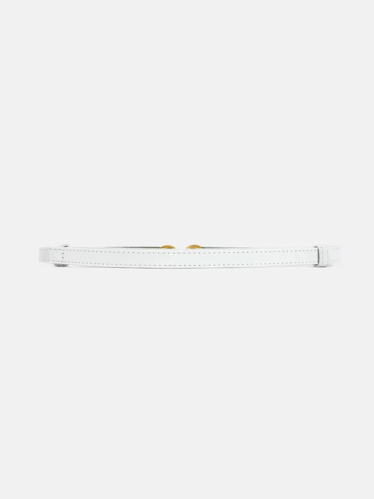 Orabella – Adjustable length – Faux leather belt