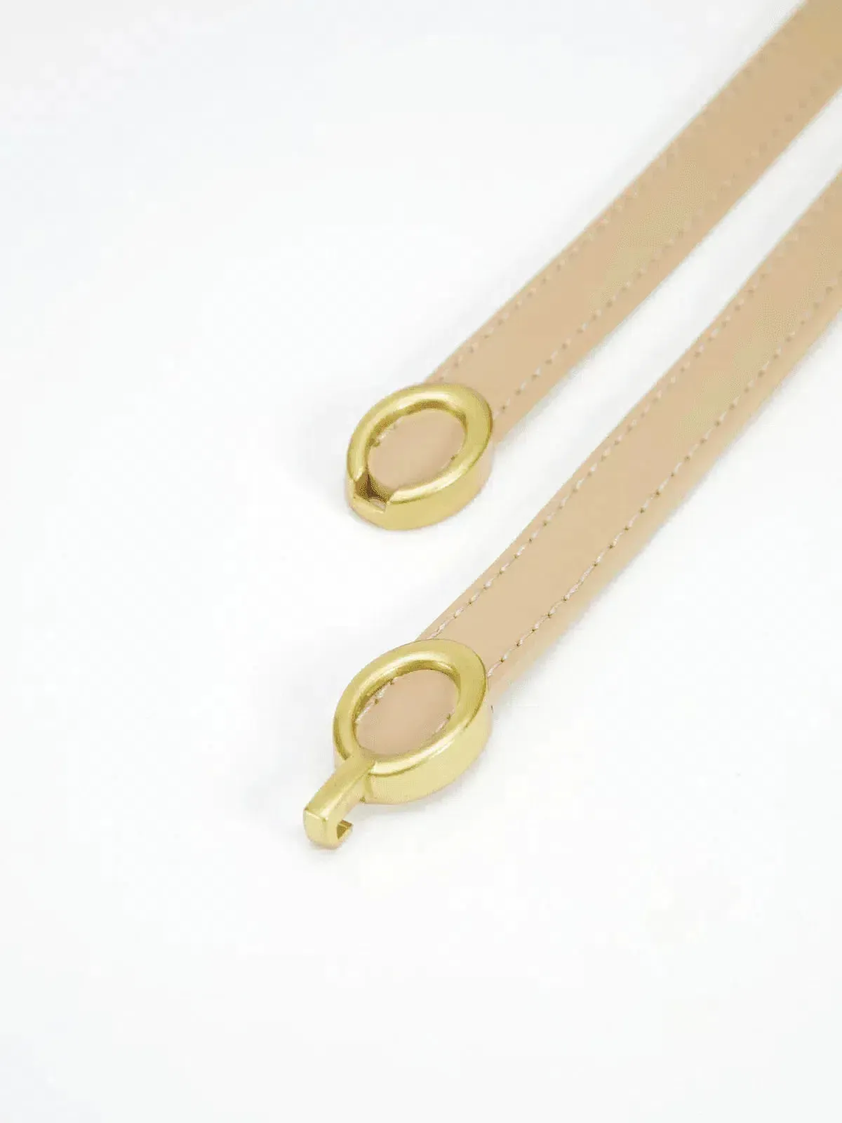 Orabella – Adjustable length – Faux leather belt