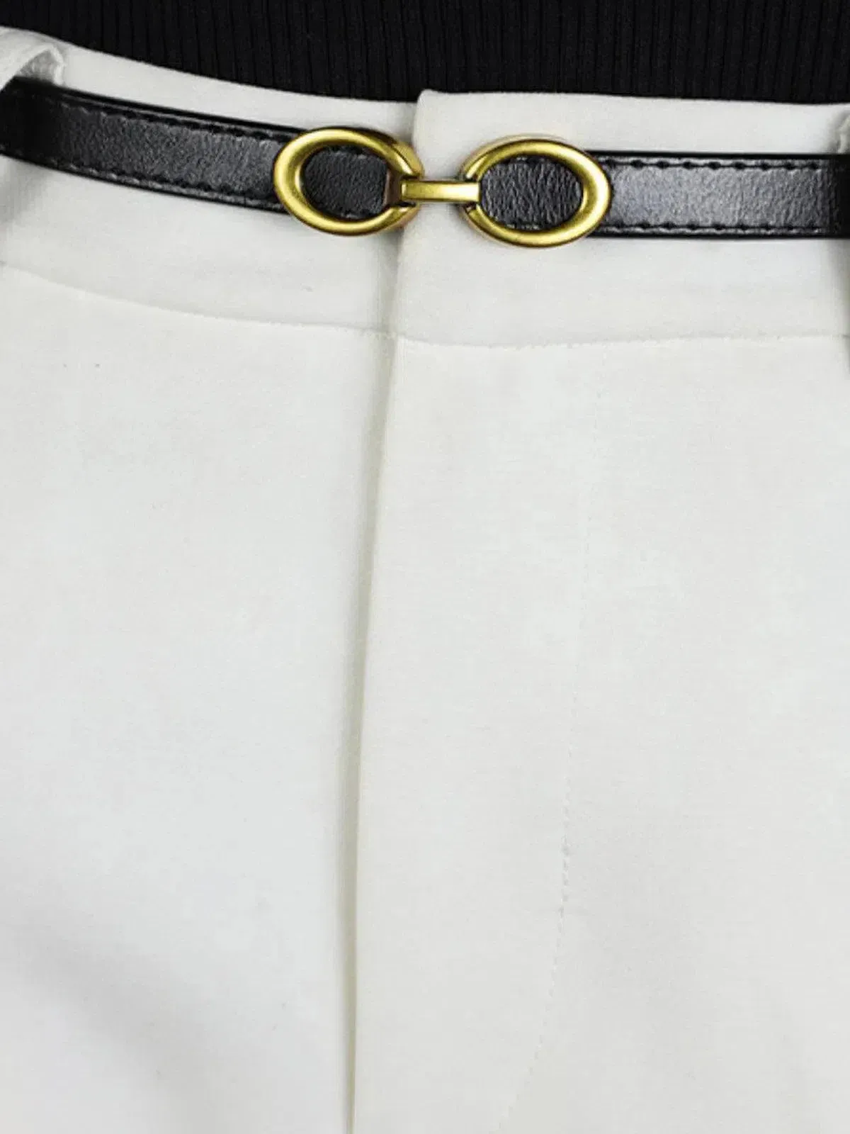 Orabella – Adjustable length – Faux leather belt