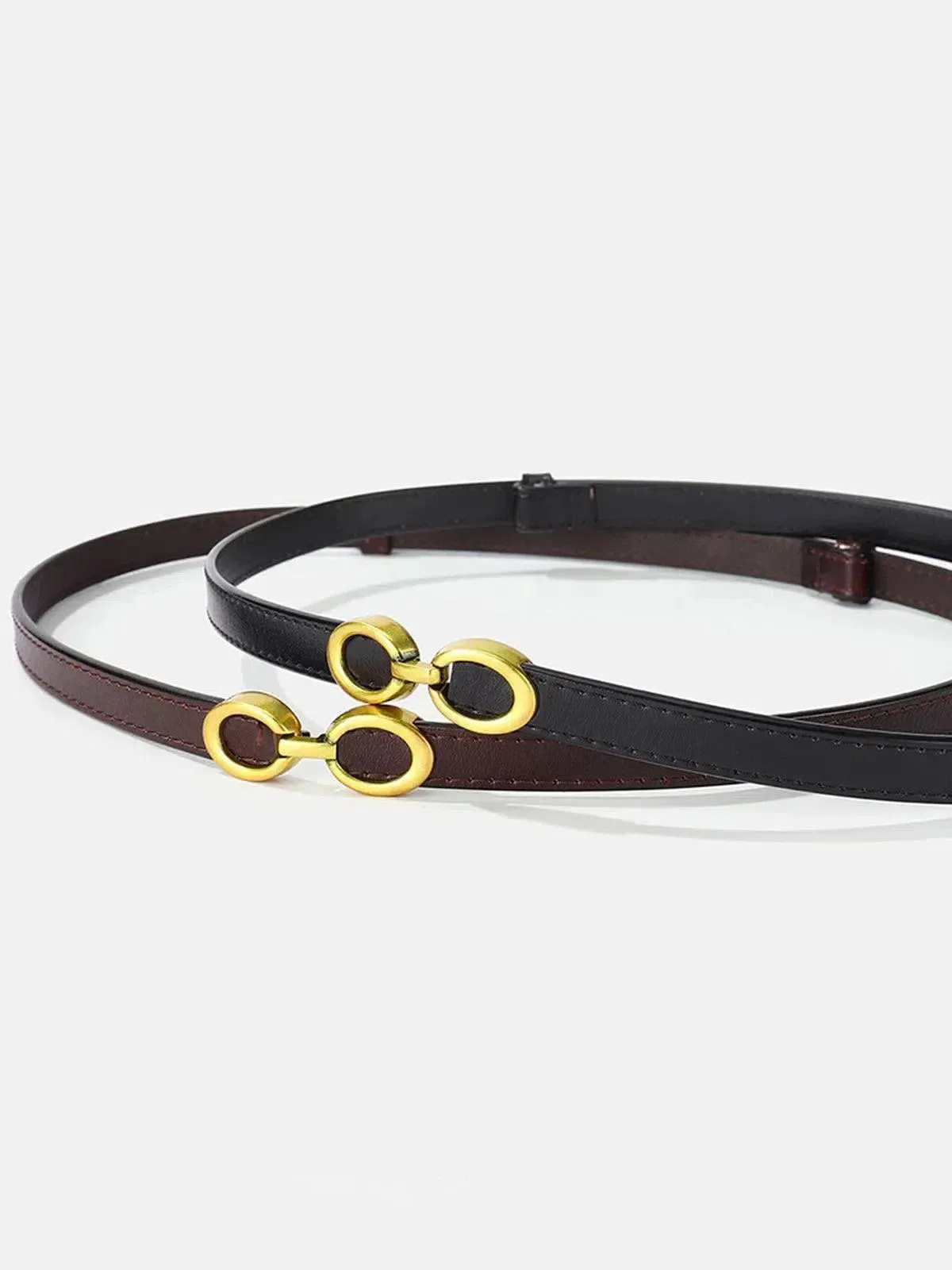 Orabella – Adjustable length – Faux leather belt