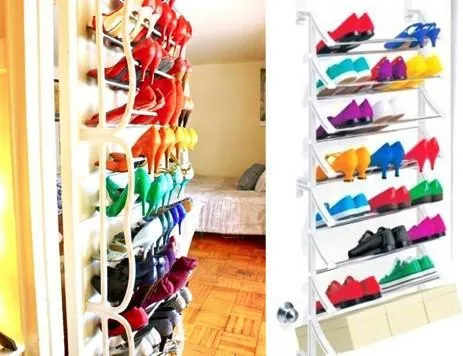 Over The Door Shoerack