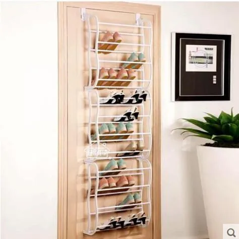 Over The Door Shoerack