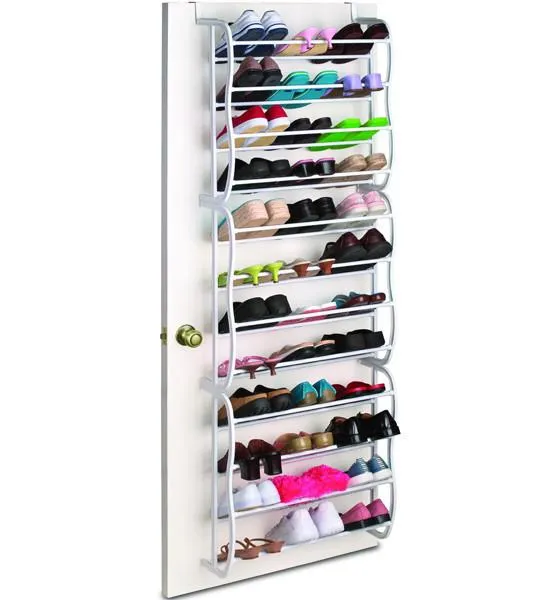 Over The Door Shoerack