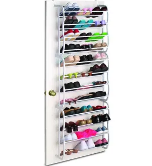 Over The Door Shoerack