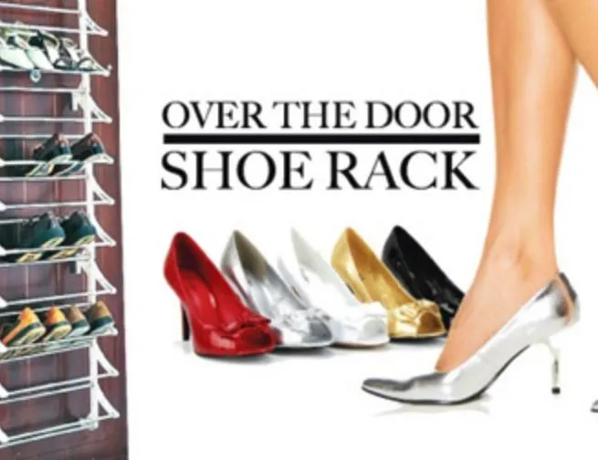 Over The Door Shoerack