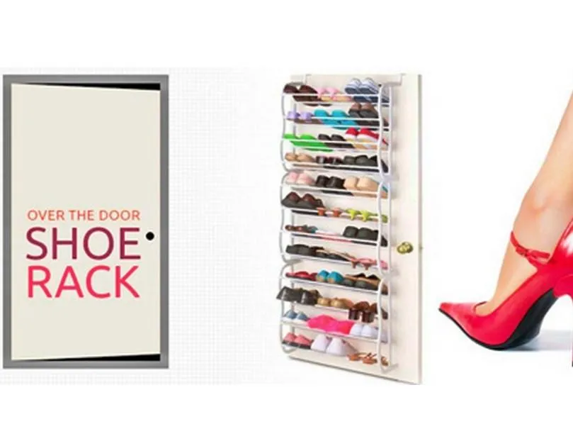 Over The Door Shoerack