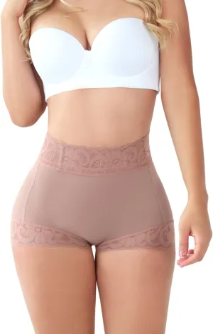 Pehhim Women butt lifter panties Lace Tummy Control Shapewear Shorts Fajas Colombianas Moldeadoras Comfortable underwear