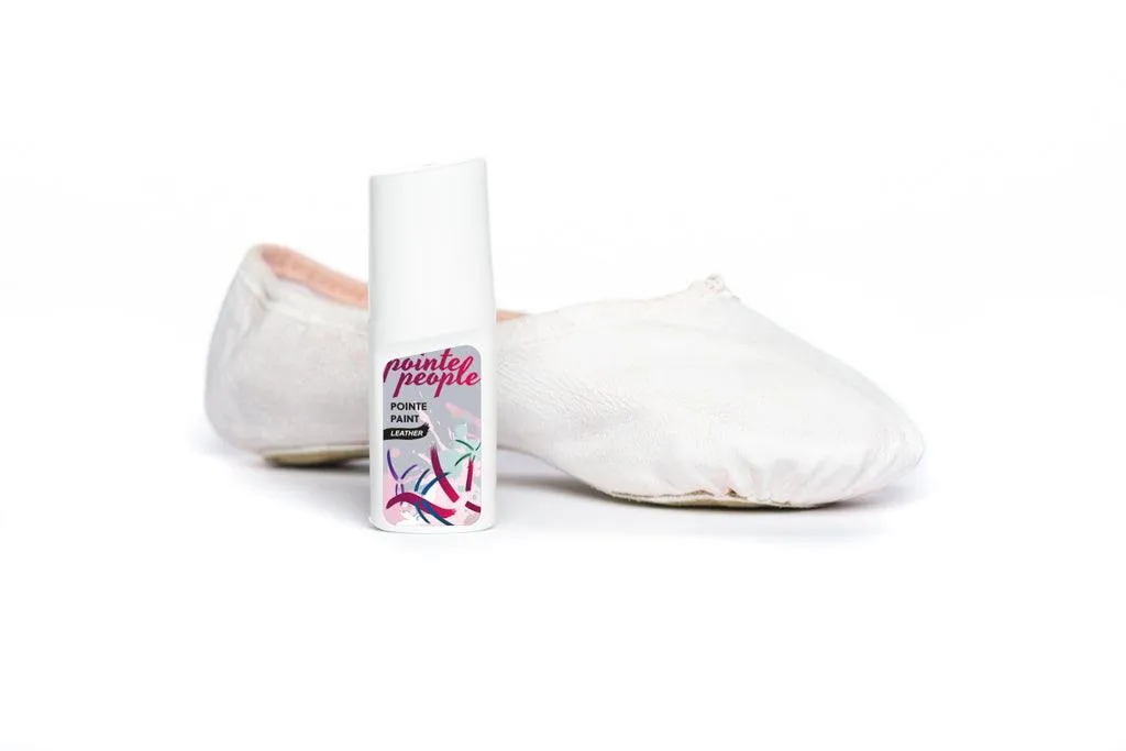 Pointe People Leather Paint