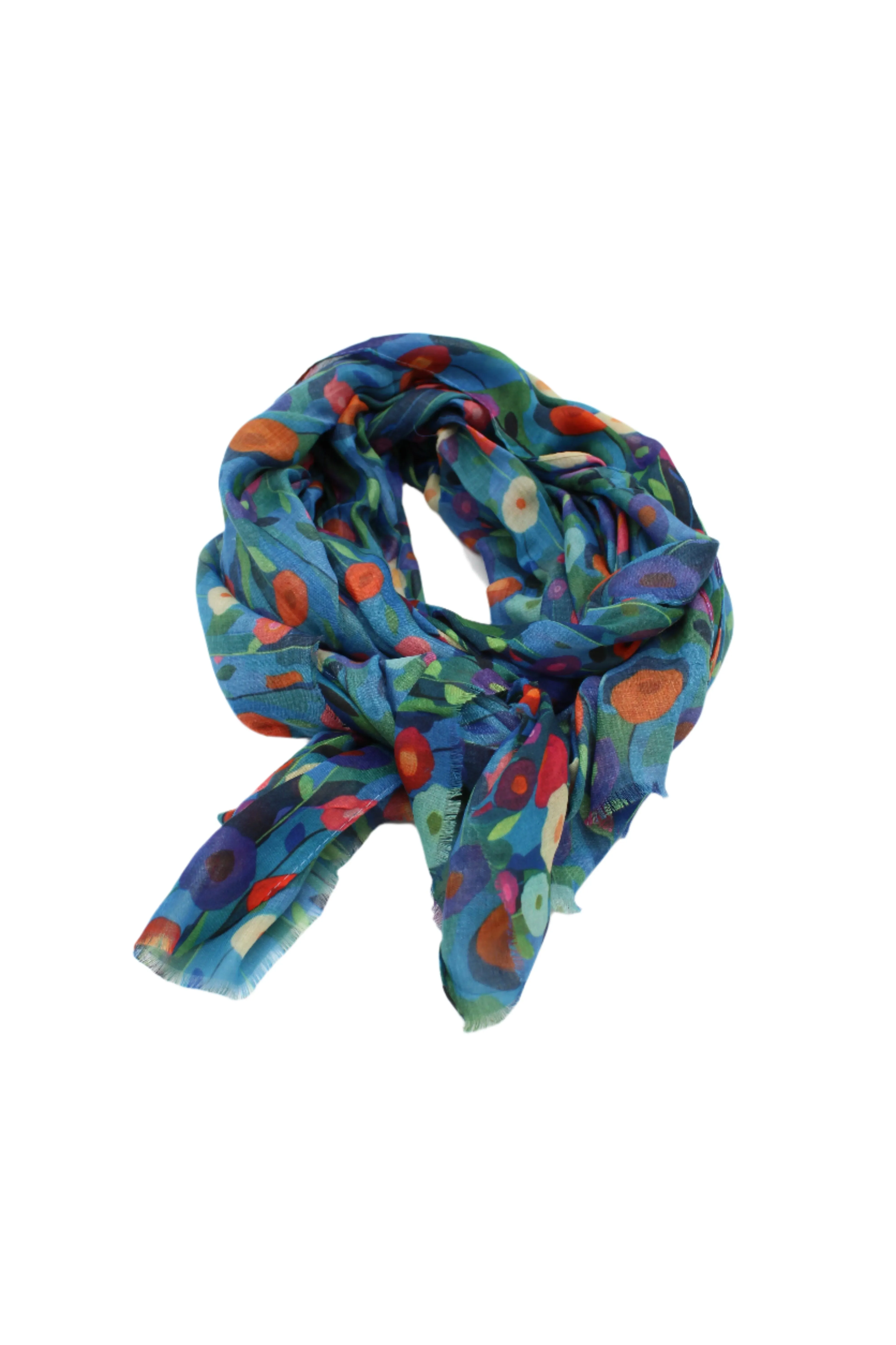 Poppy Dreams Scarf Wrap