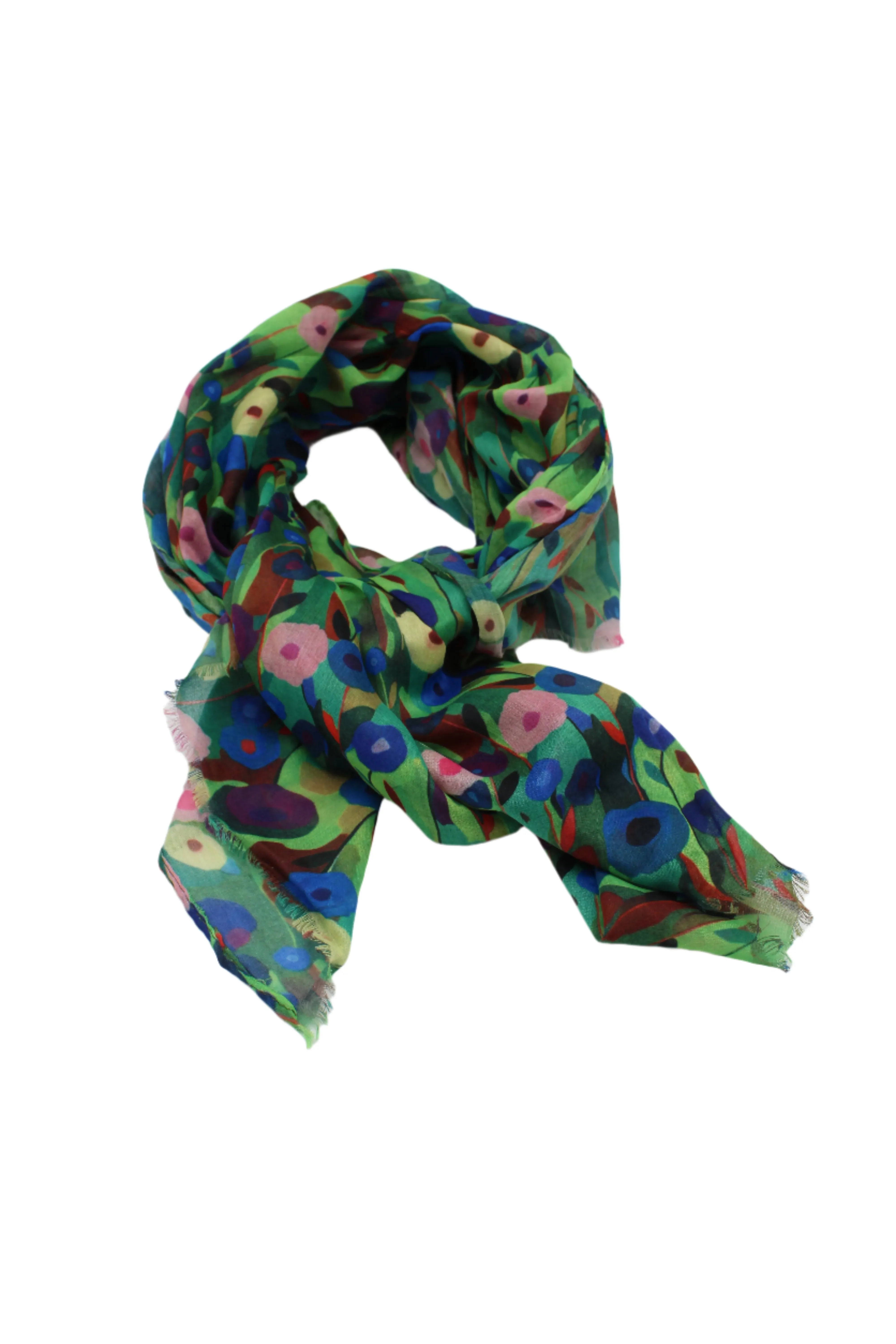 Poppy Dreams Scarf Wrap
