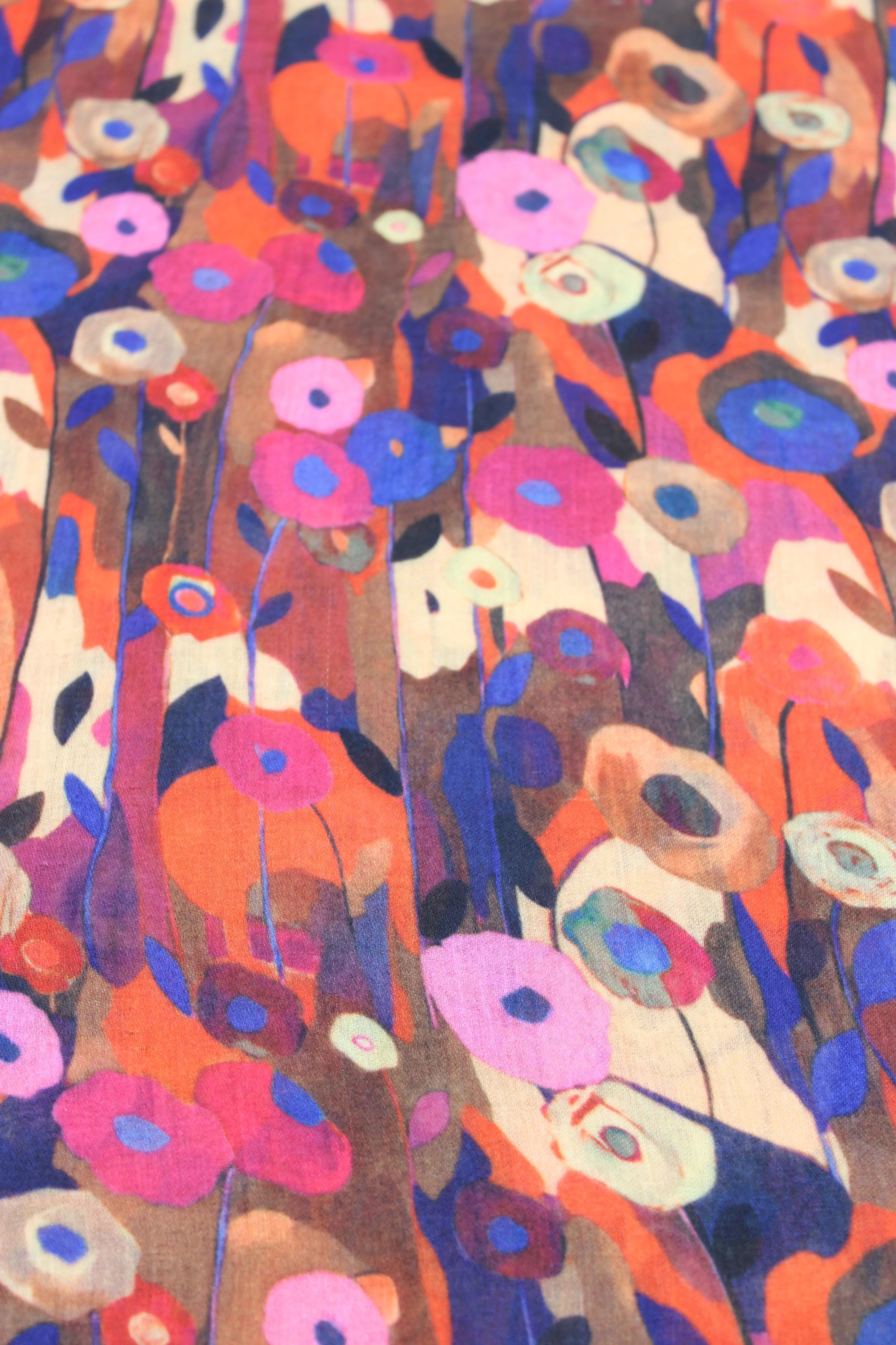 Poppy Dreams Scarf Wrap