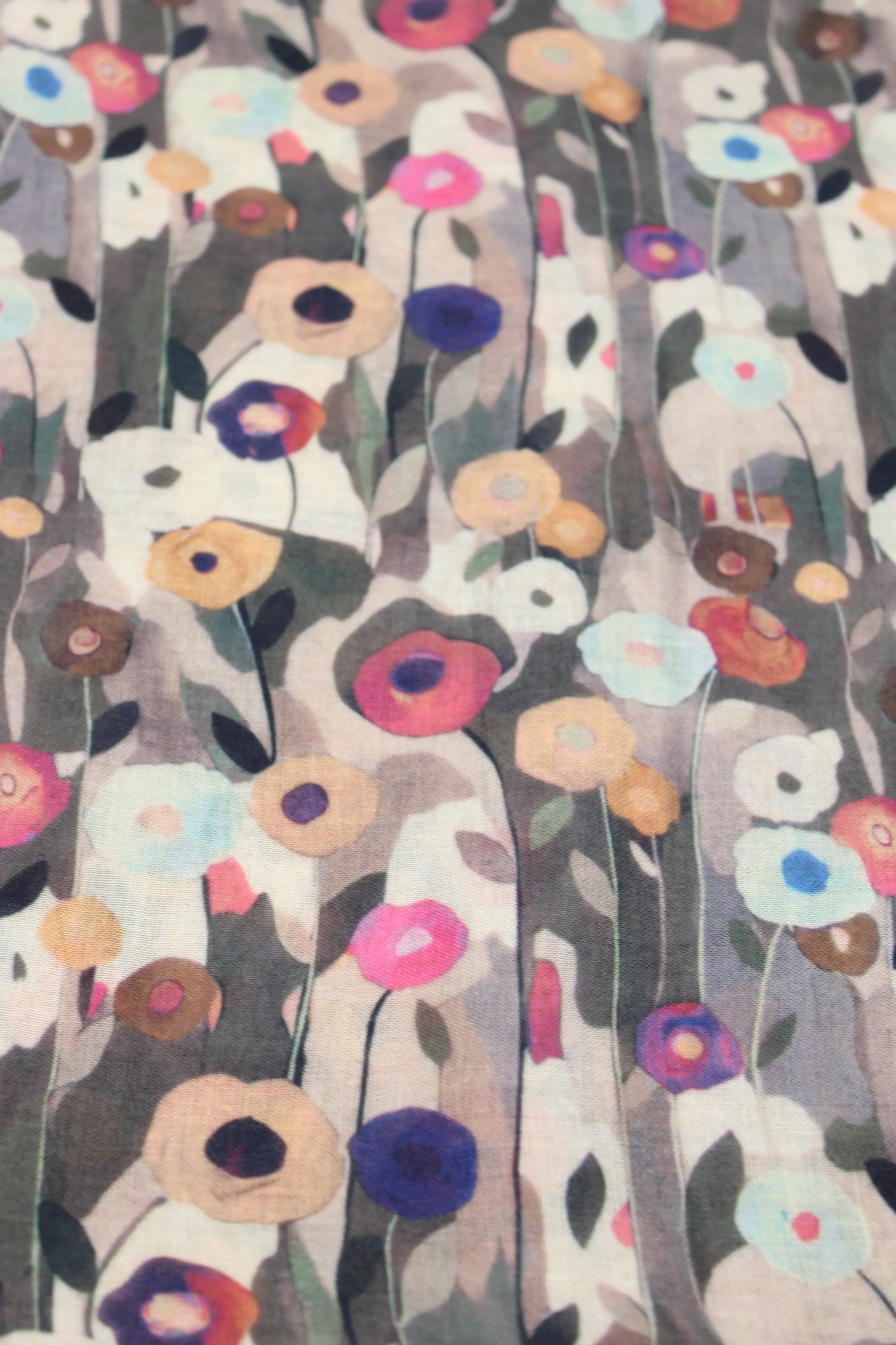 Poppy Dreams Scarf Wrap