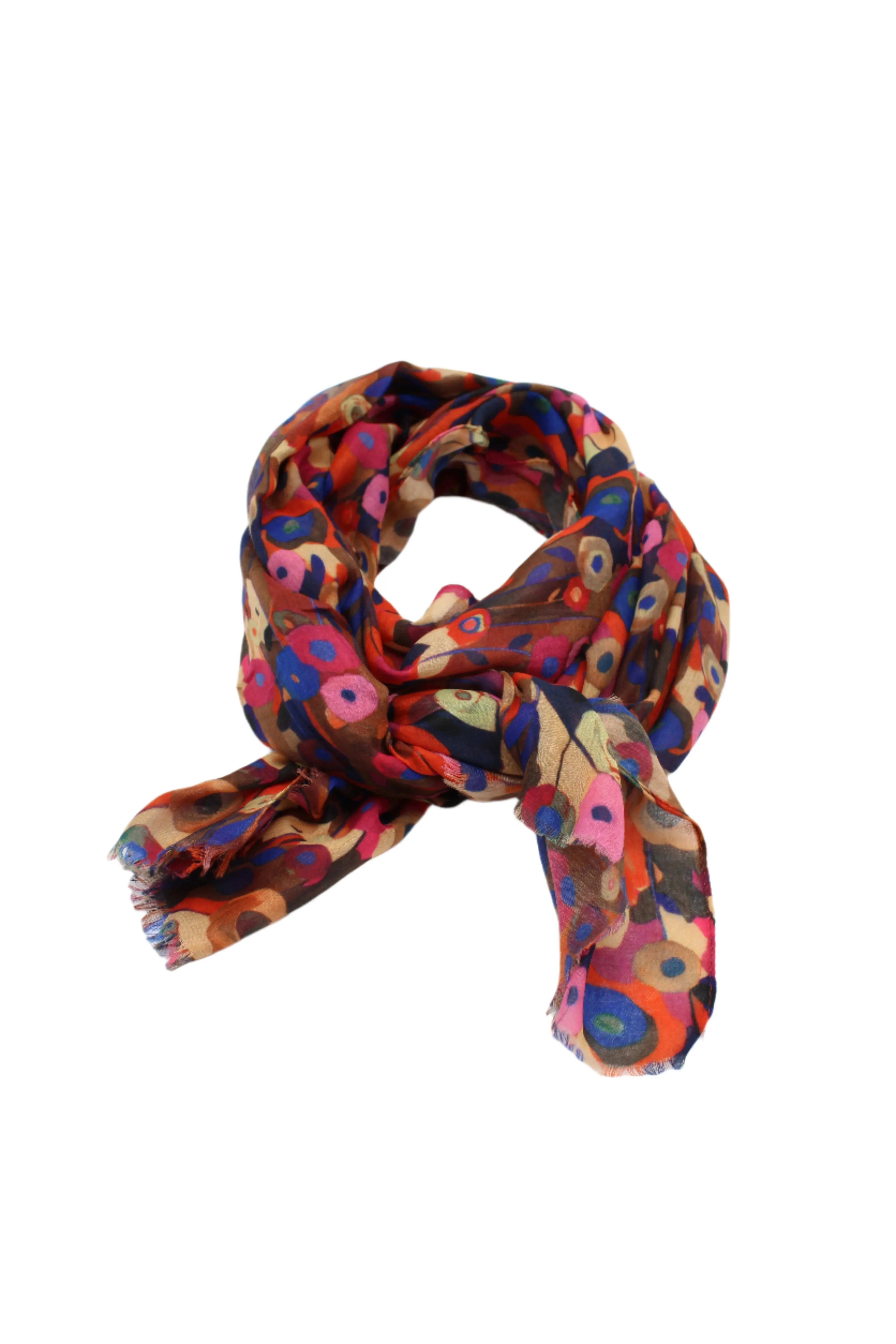 Poppy Dreams Scarf Wrap