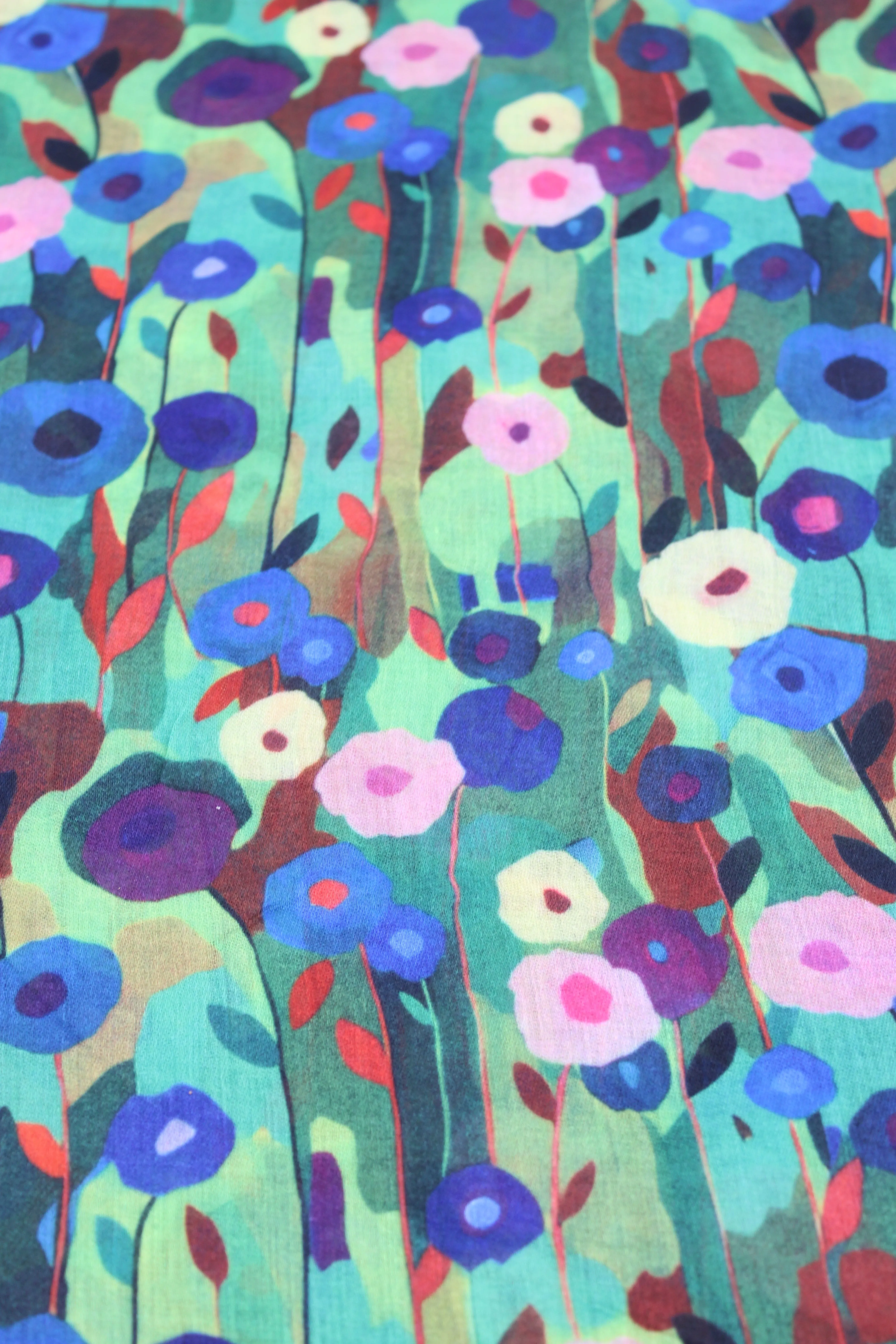 Poppy Dreams Scarf Wrap