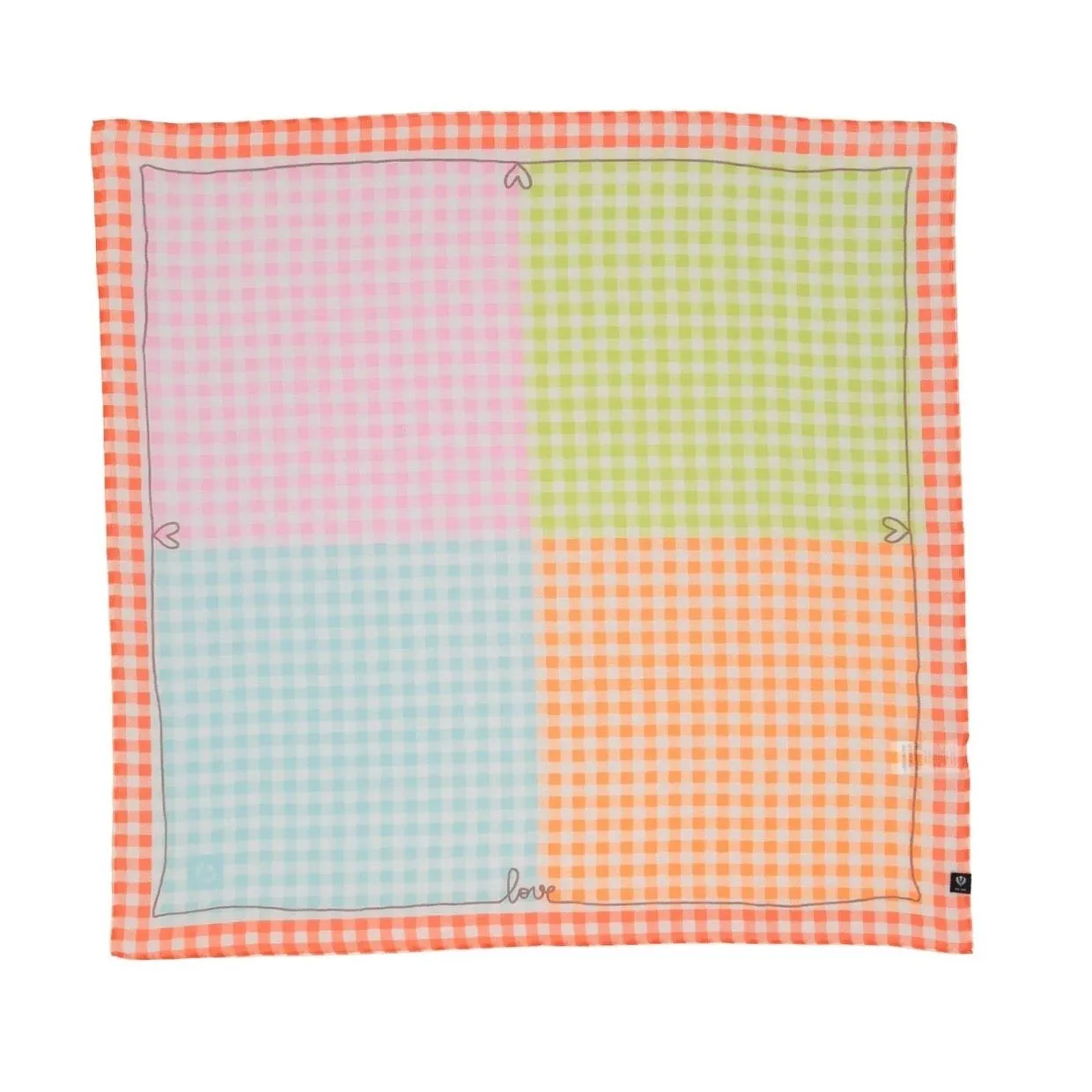 Queenie Cotton Scarf By Fraas!