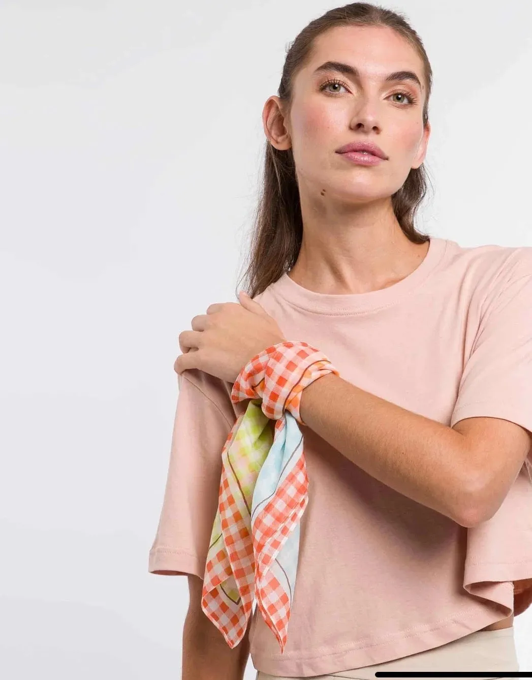 Queenie Cotton Scarf By Fraas!