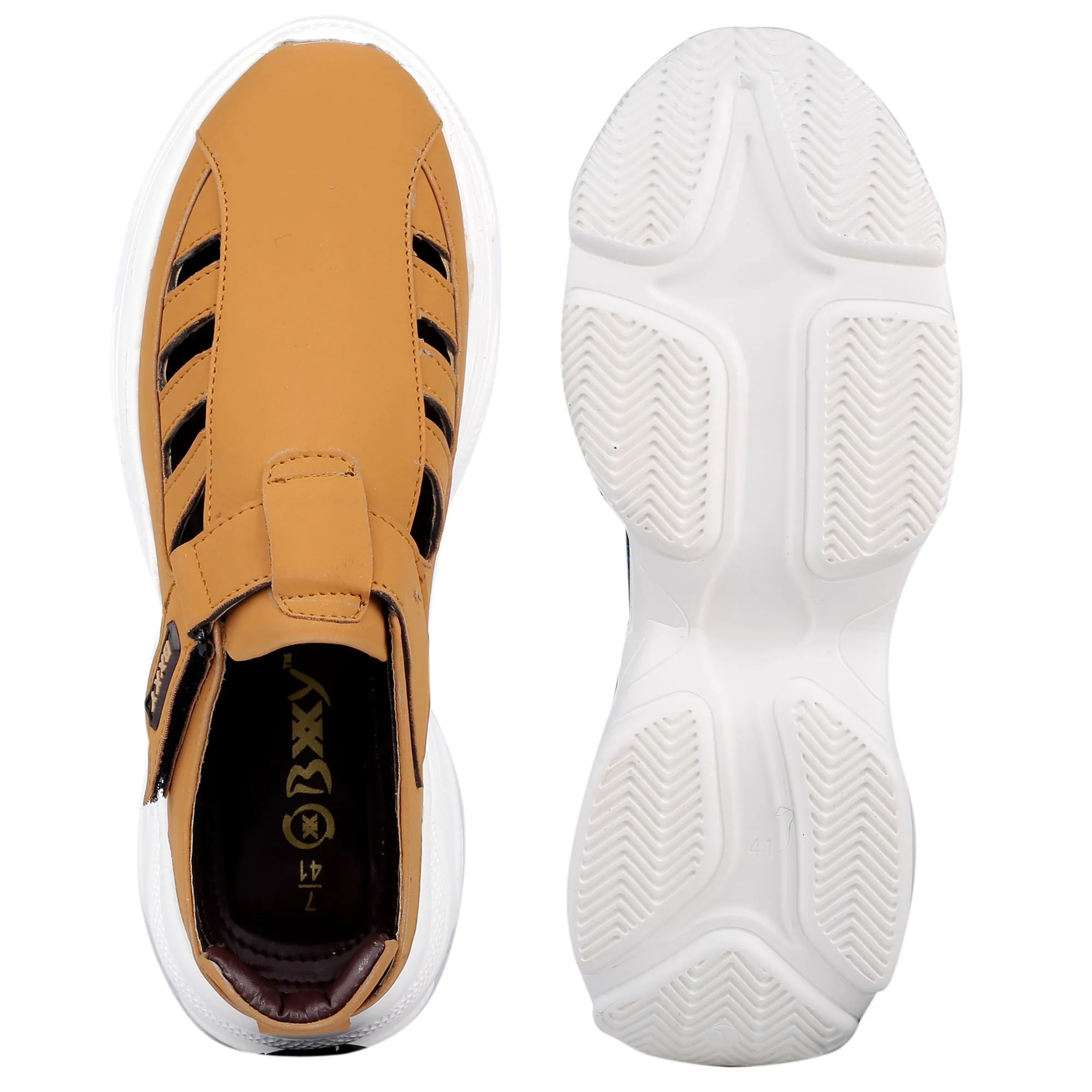 "BXXY" Men's PU Upper Casual Sandals