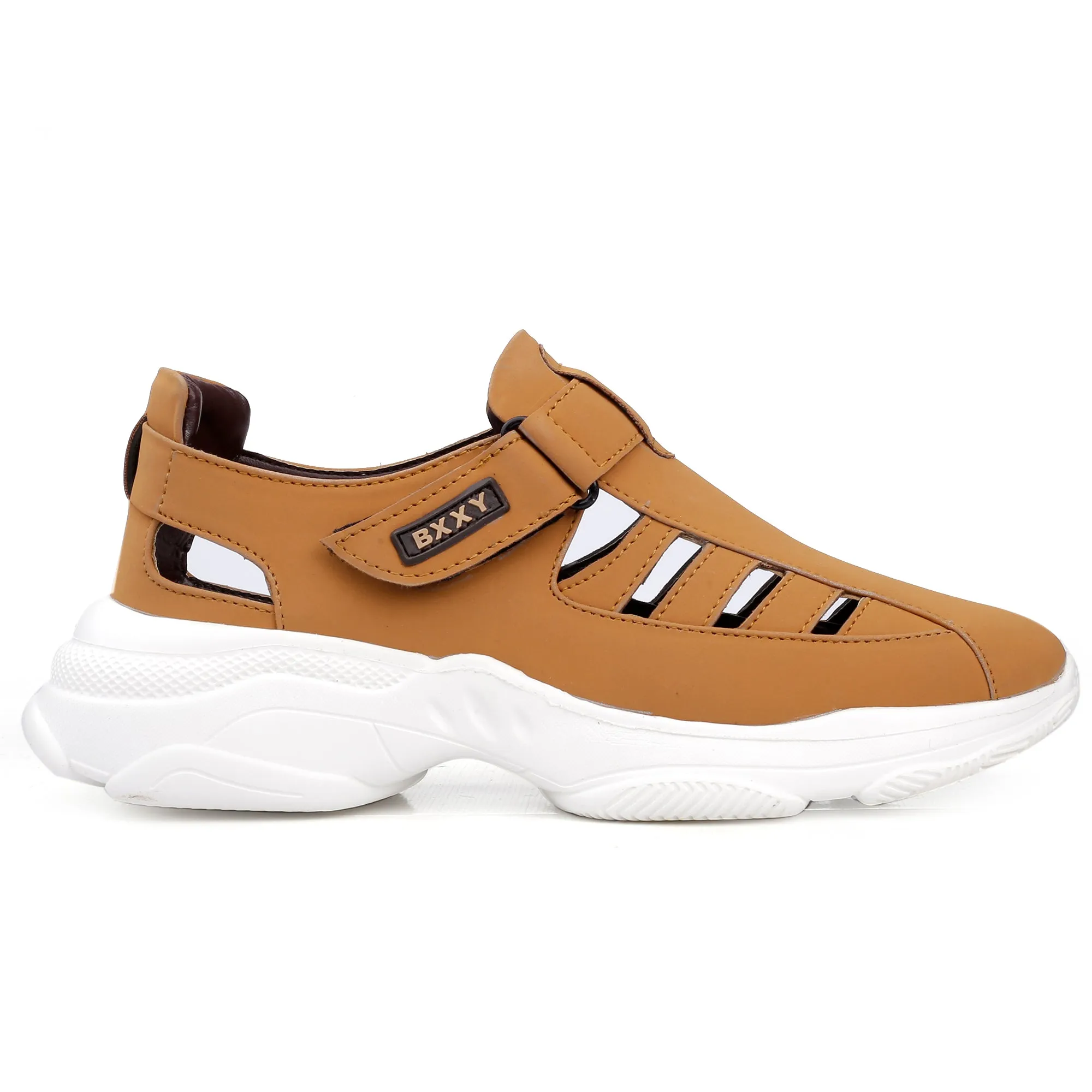 "BXXY" Men's PU Upper Casual Sandals