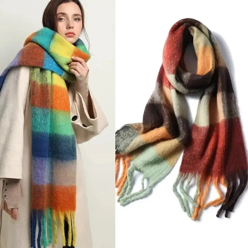 Rainbow Shawl