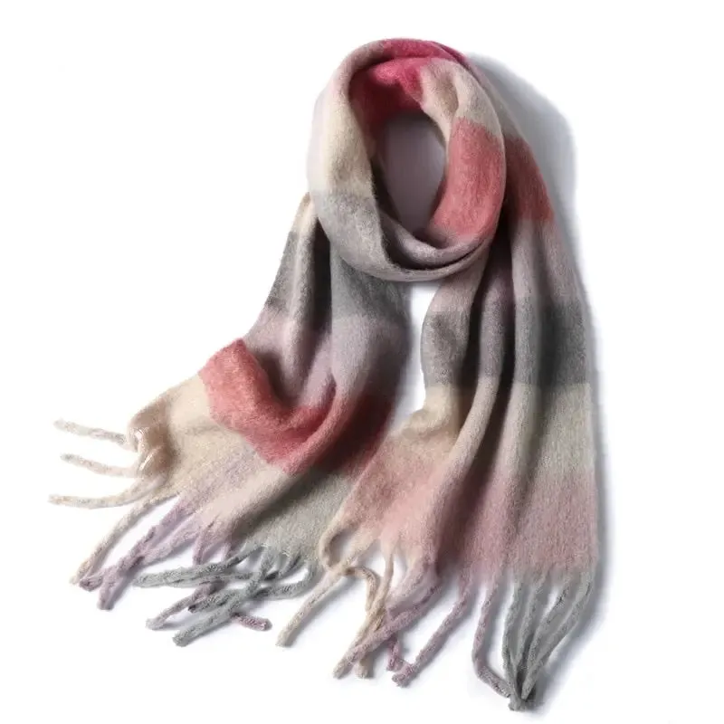 Rainbow Shawl