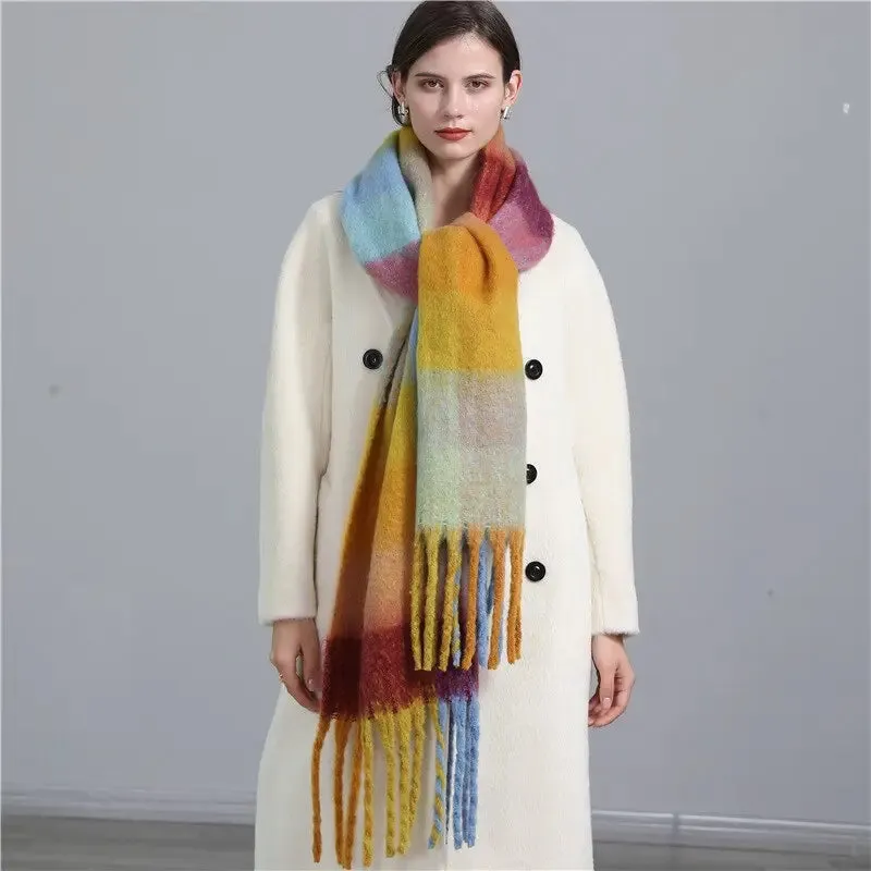 Rainbow Shawl