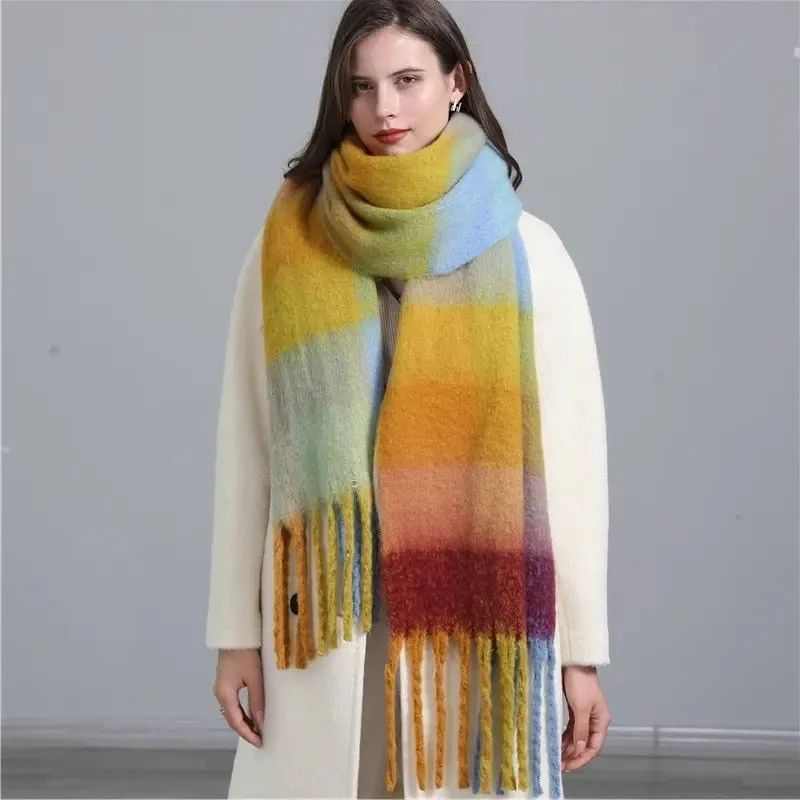 Rainbow Shawl