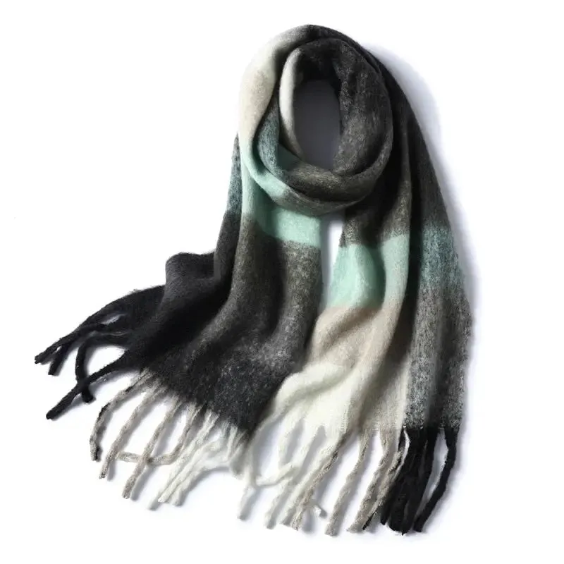 Rainbow Shawl