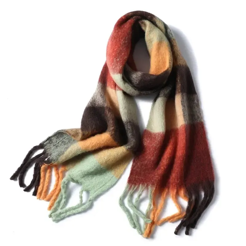 Rainbow Shawl