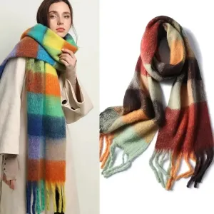 Rainbow Shawl