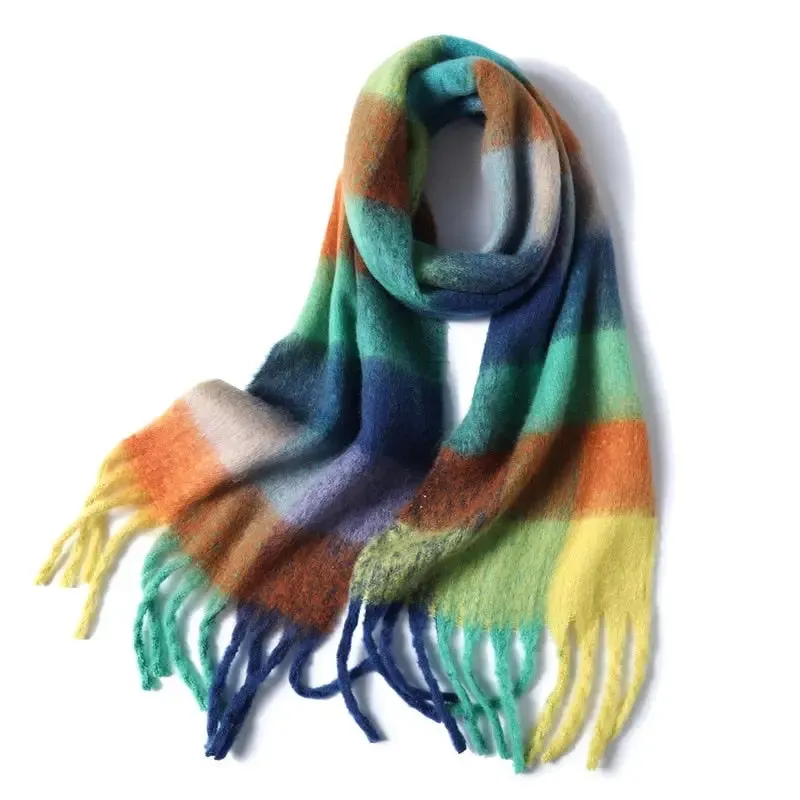 Rainbow Shawl
