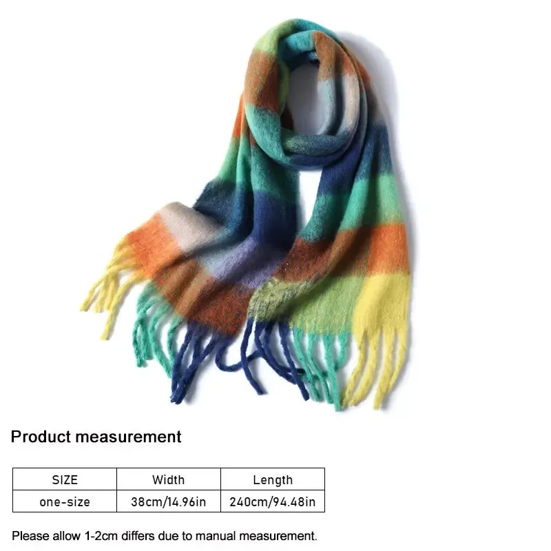 Rainbow Shawl