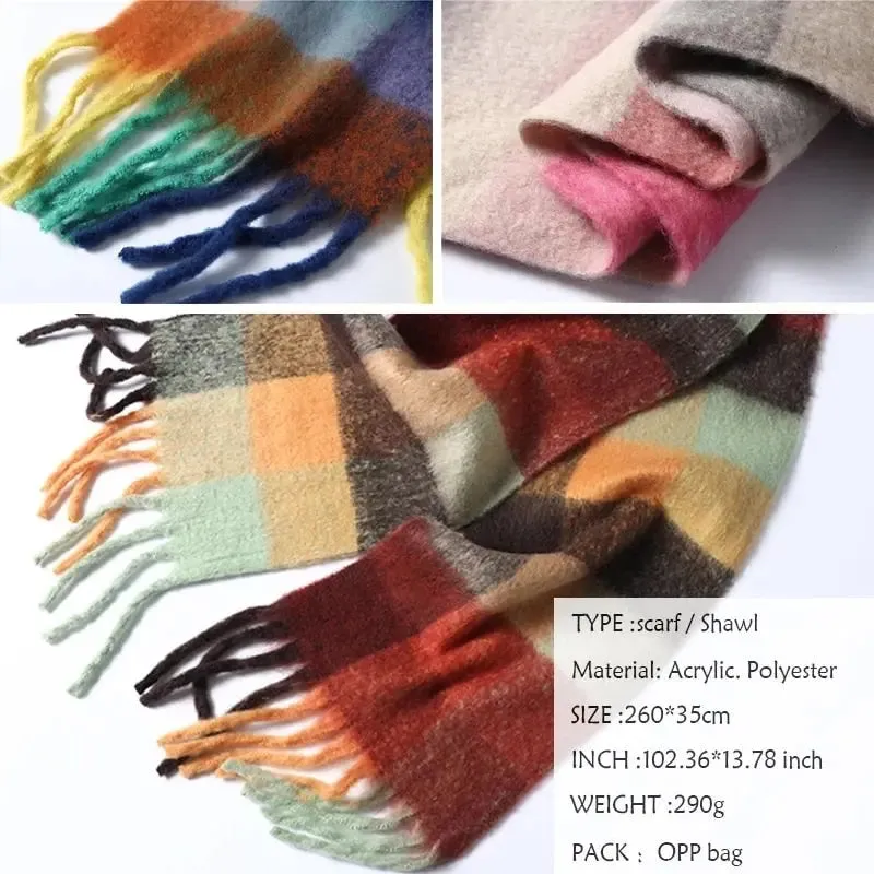 Rainbow Shawl