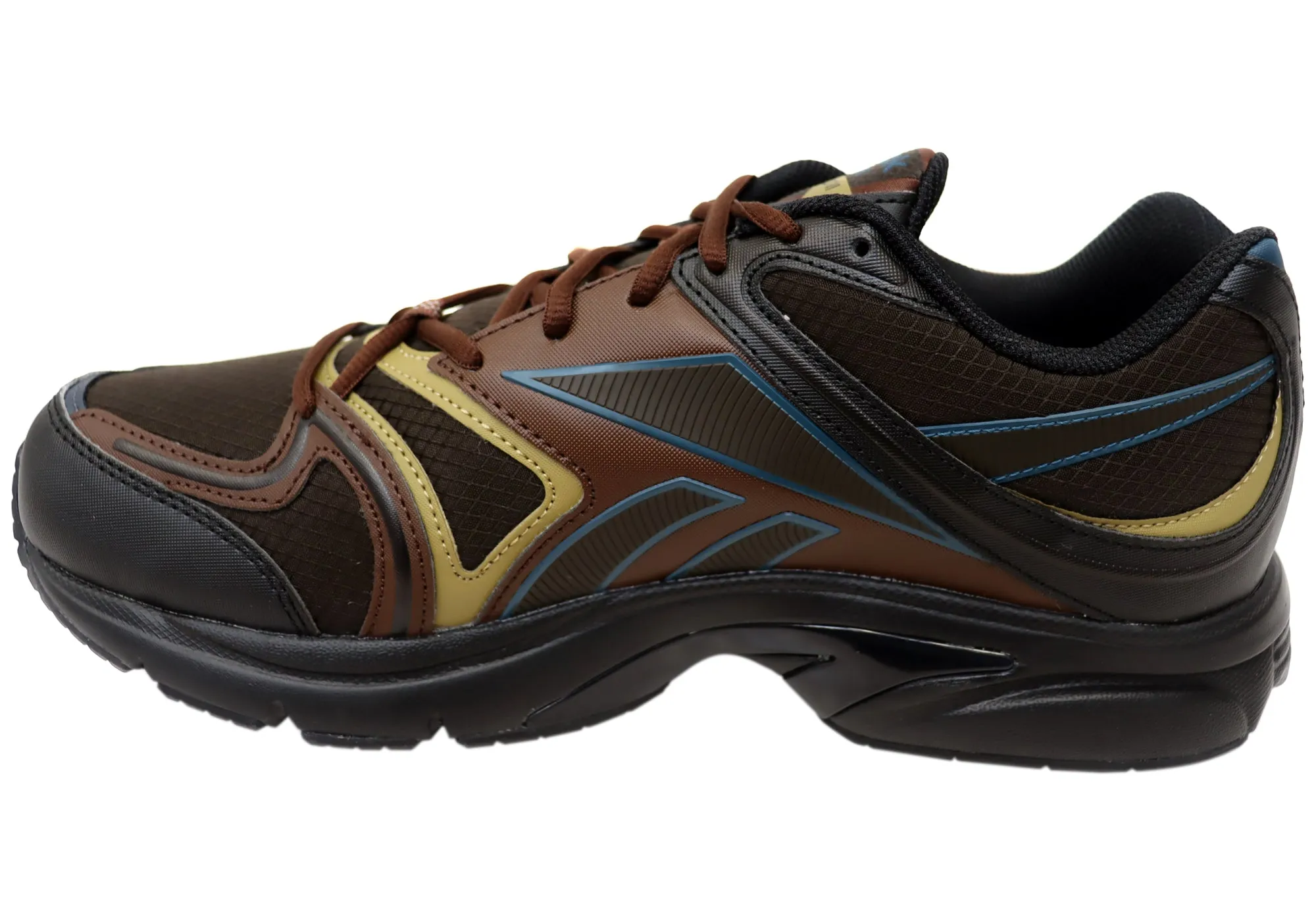 Reebok Mens RBK Premier Road Plus VI Comfortable Lace Up Shoes